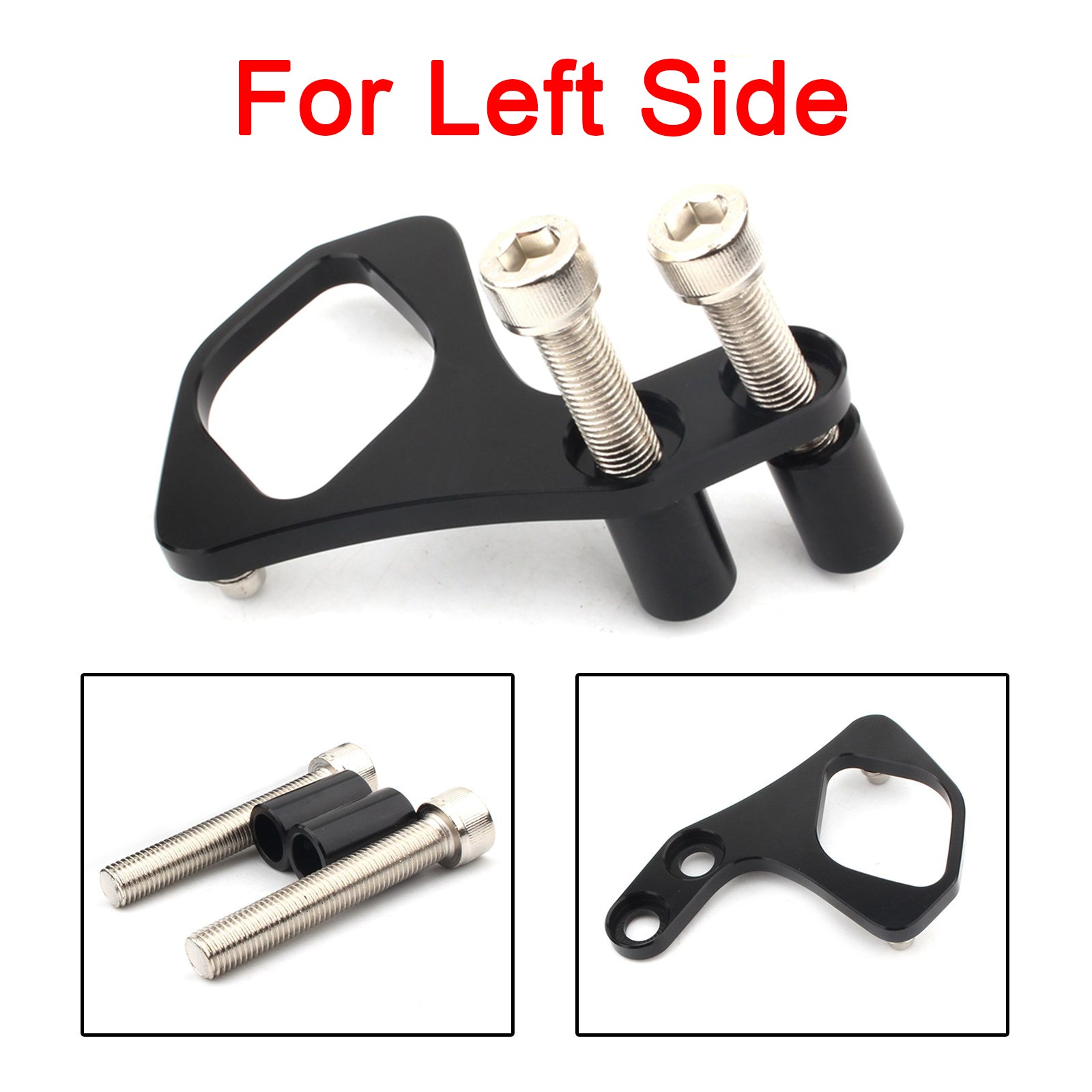 Support De Relocalisation Clé D'Allumage Cnc Noir A Pour Tr Scrambler T100 01-15
