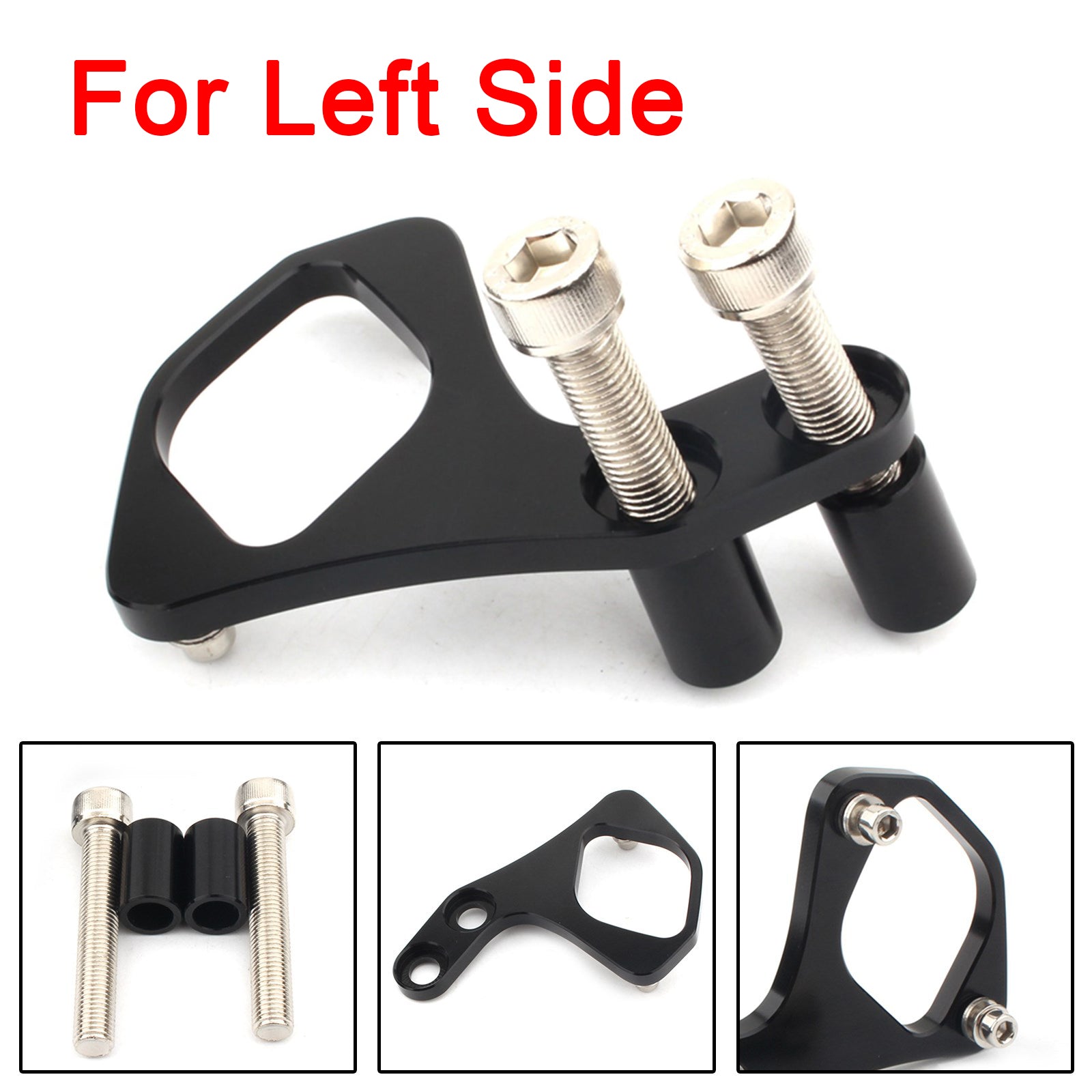 Support De Relocalisation Clé D'Allumage Cnc Noir A Pour Tr Scrambler T100 01-15
