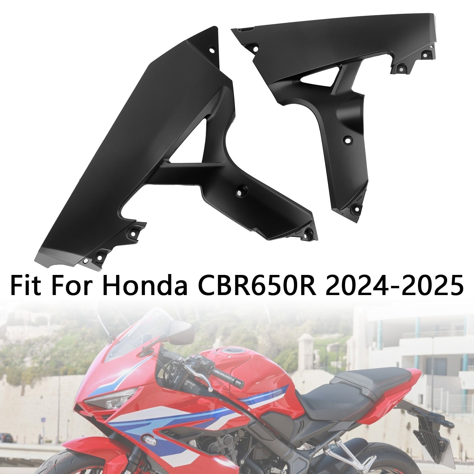 Honda CBR650R 2024-2025: n sivuttaishallintapaneeli