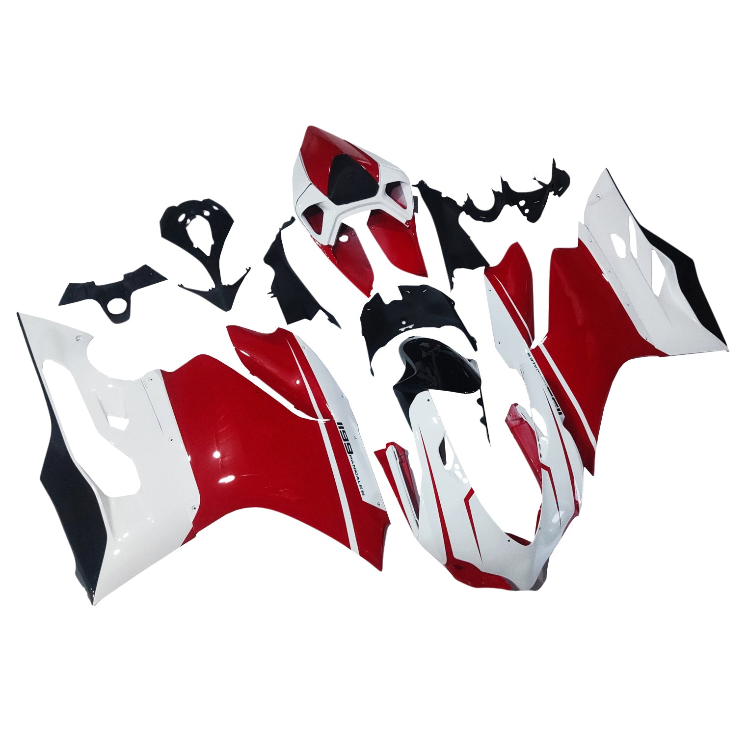 2012-2015 Ducati 1199 899 Kit de justicia inyección carrocería plástico