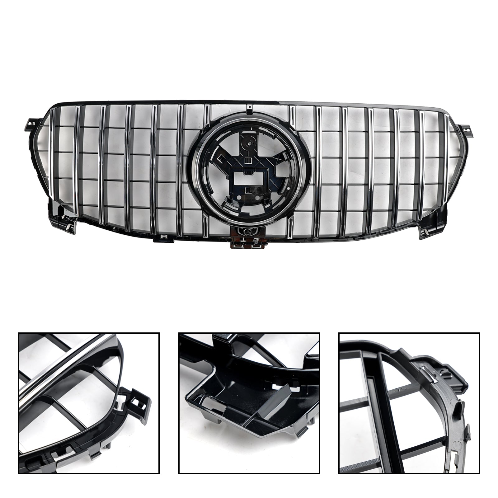 Grille de calandre de pare-chocs avant pour Mercedes Benz Classe GLE W167 GLE350 2020-2022