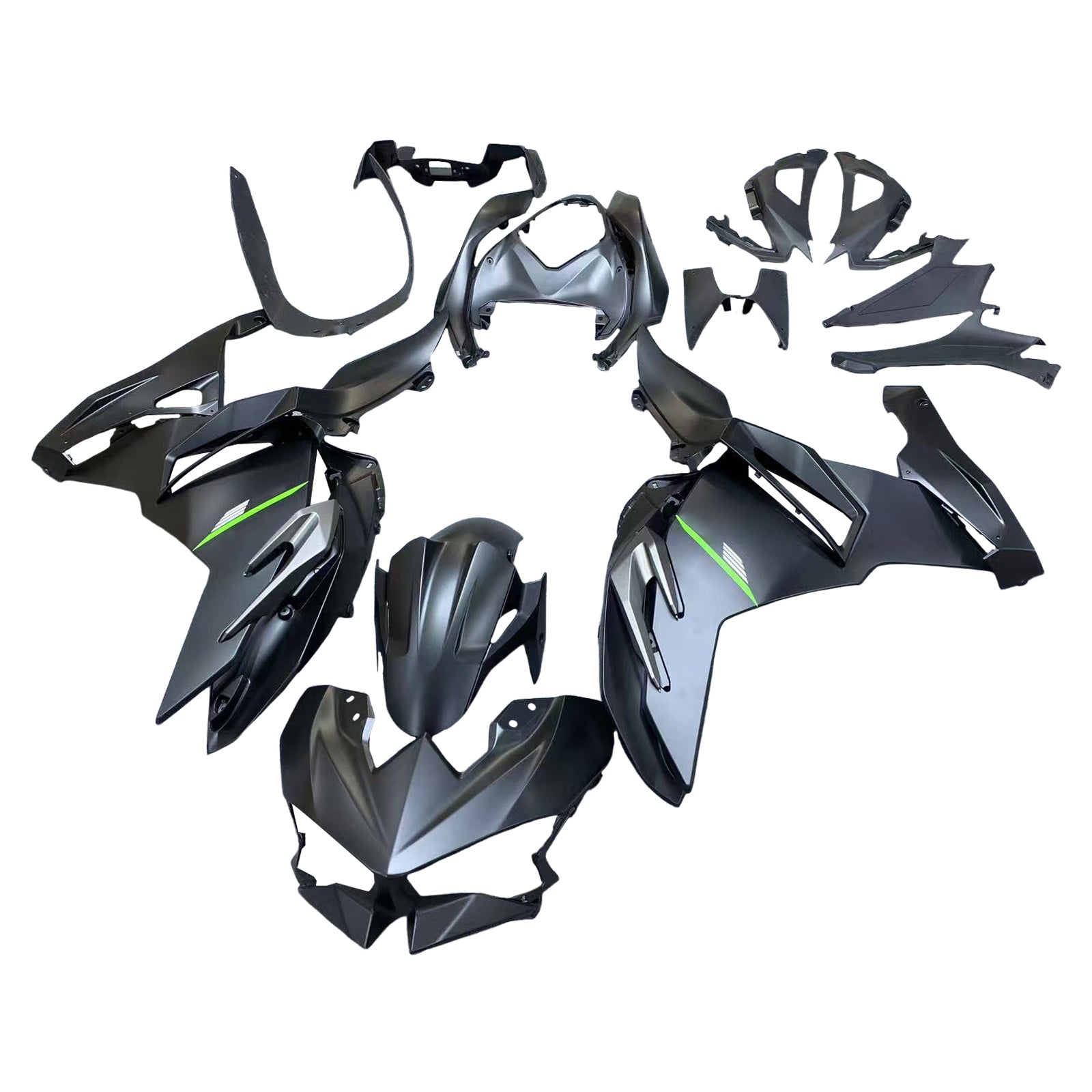 Kit de carénage en plastique ABS pour Kawasaki Ninja 500 2024-2026