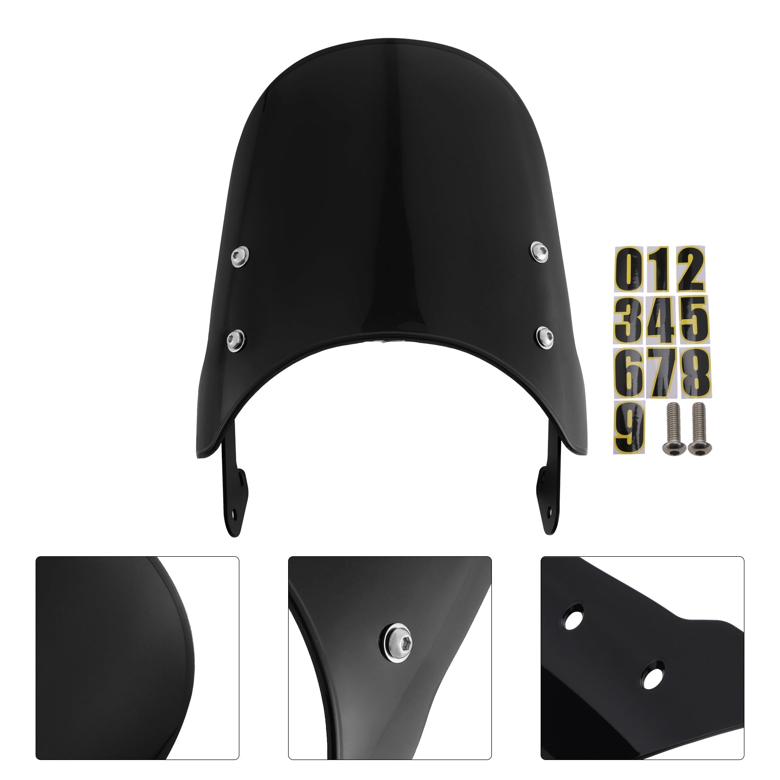 Pare-brise compatible avec YAMAHA XSR 155 2020-2023 XSR 125 2024-2025