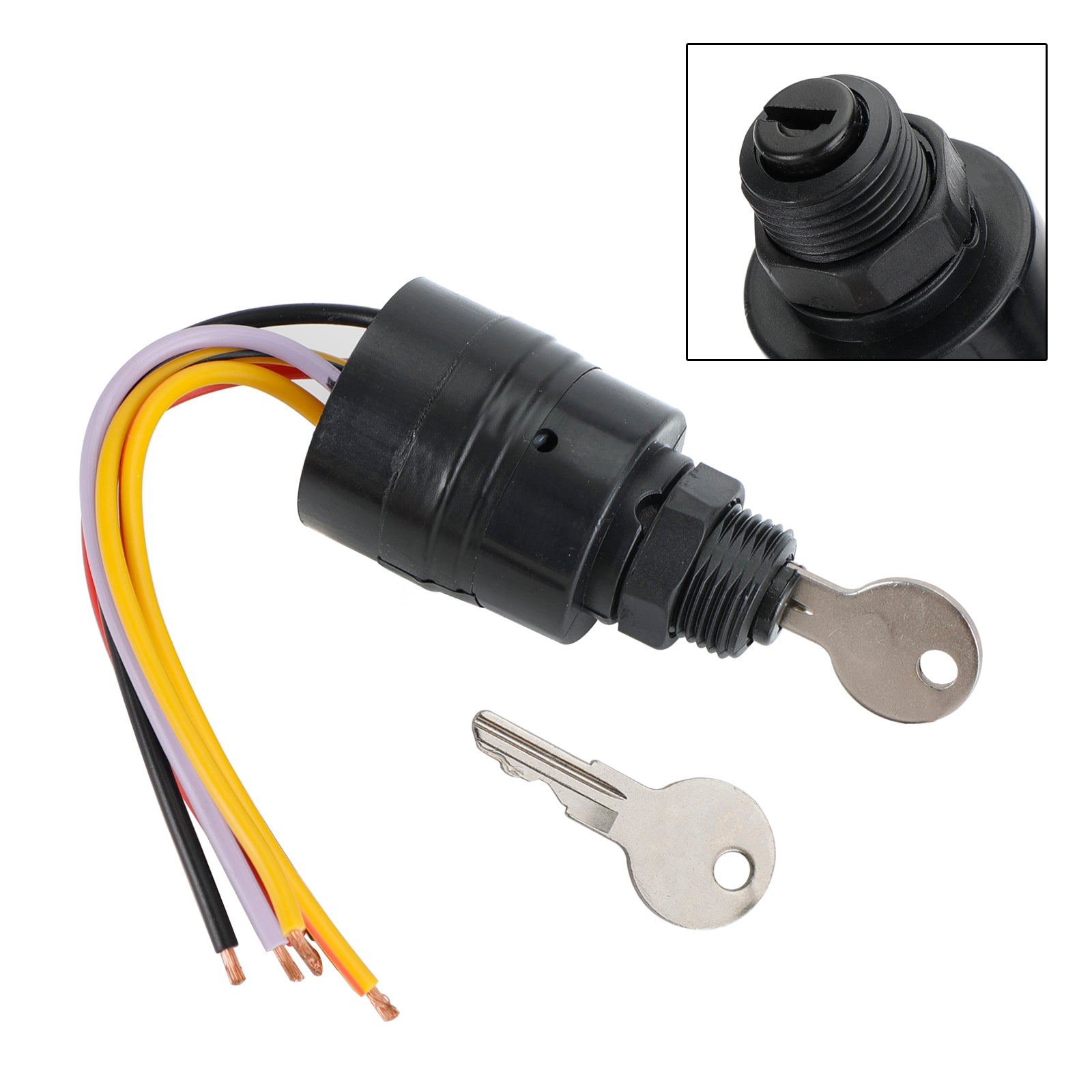 Interrupteur à clé Assy Ignition pour Mercury Marine 87-17009A2 Sierra MP41070-2