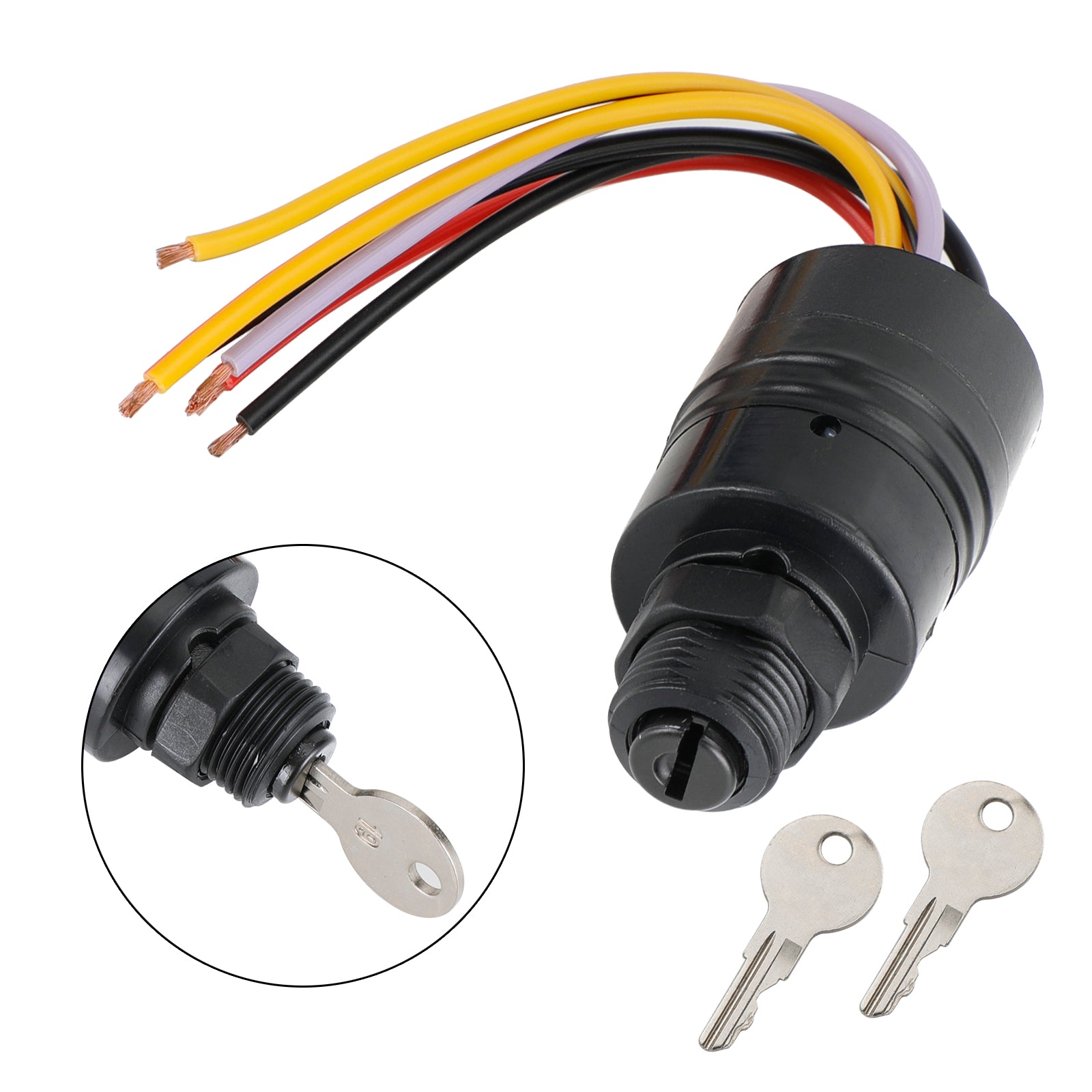Interrupteur à clé Assy Ignition pour Mercury Marine 87-17009A2 Sierra MP41070-2