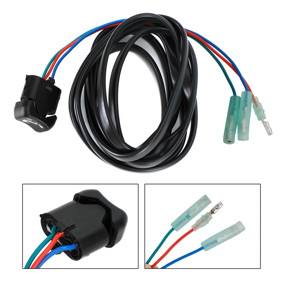 Interruttore di trim e inclinazione del motore singolo per Yamaha 704-82563-41-00