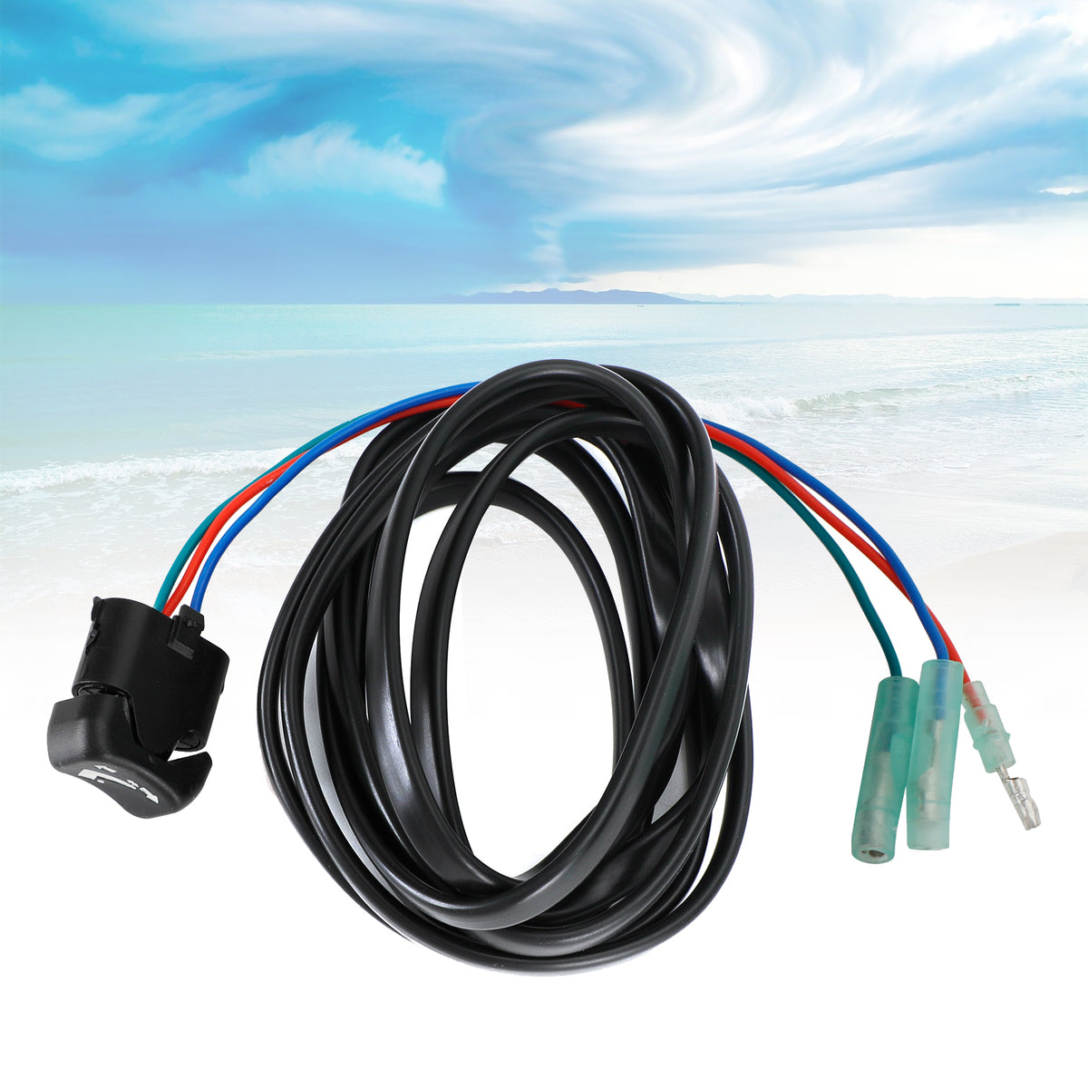 Interruttore di trim e inclinazione del motore singolo per Yamaha 704-82563-41-00