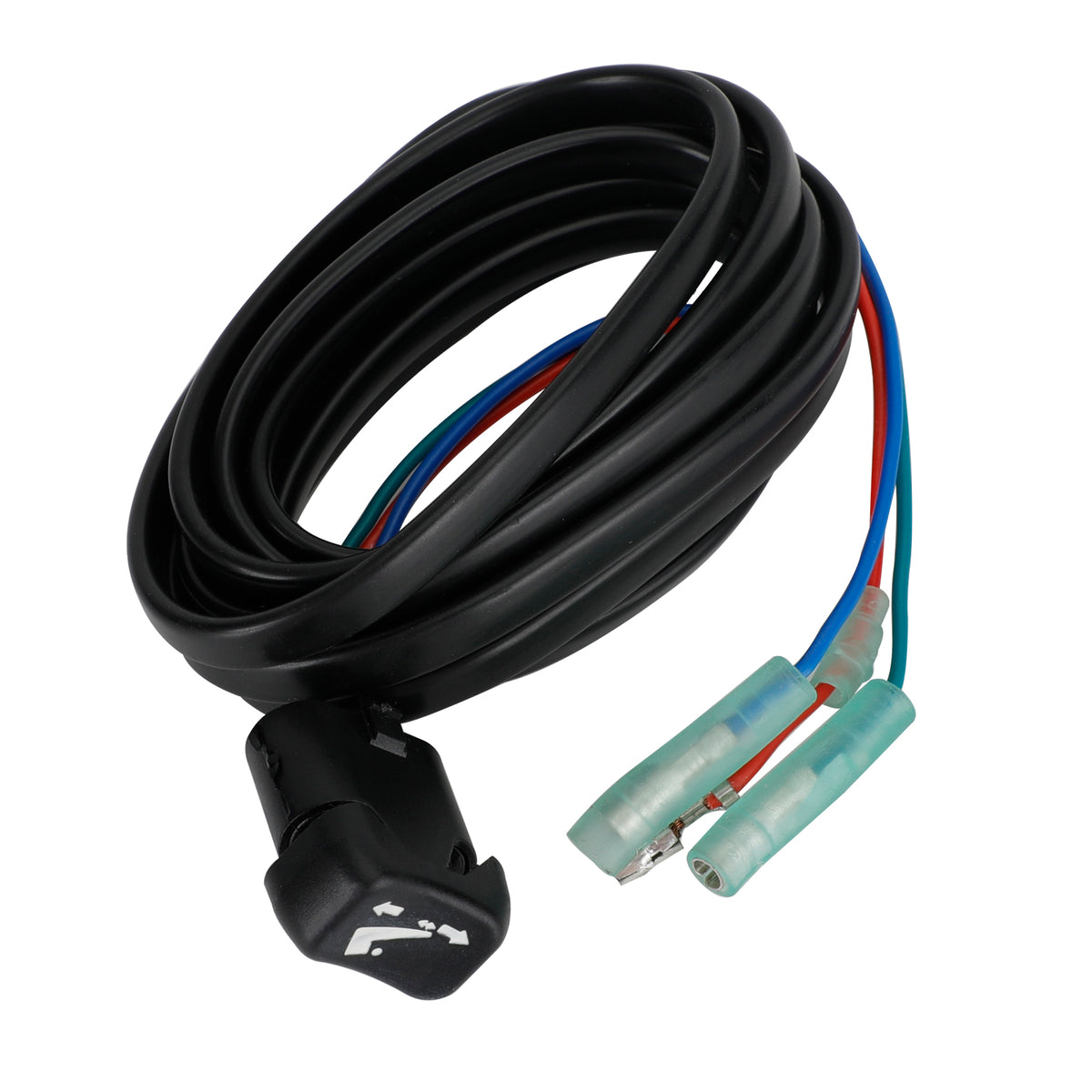 Interruttore di trim e inclinazione del motore singolo per Yamaha 704-82563-41-00