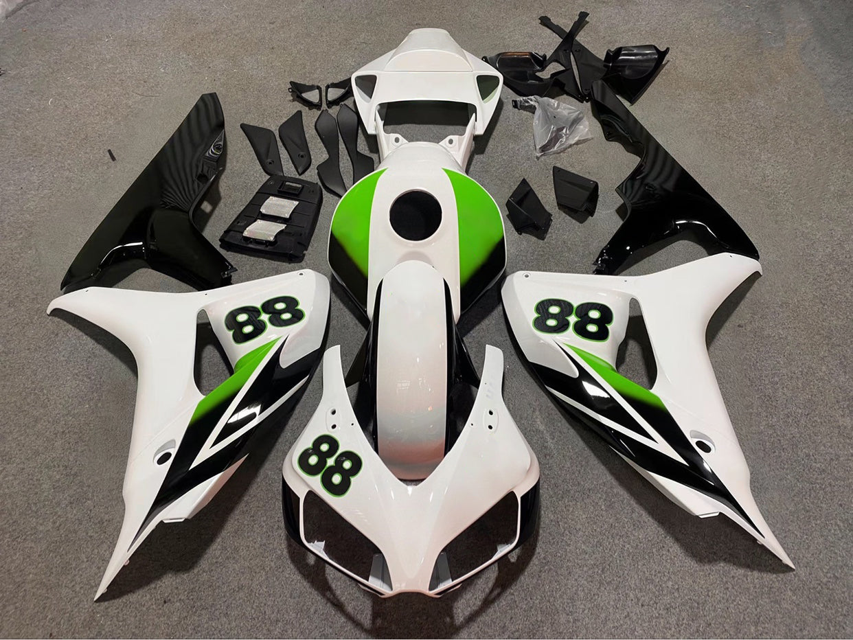 Kit de carénage injecté en plastique ABS pour Honda CBR1000RR 2006-2007