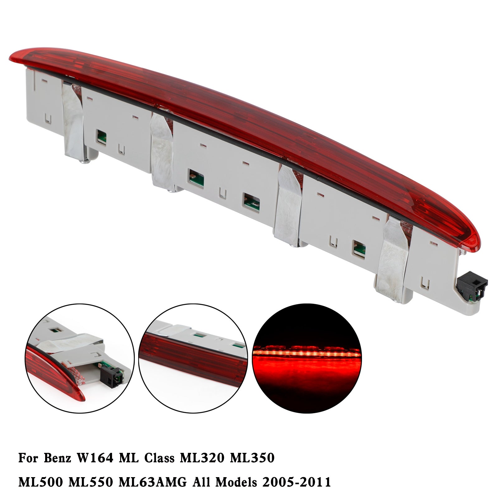 Mercedes-Benz z lat 2005-2011 W164 Trzecie światło stopu A1648201056