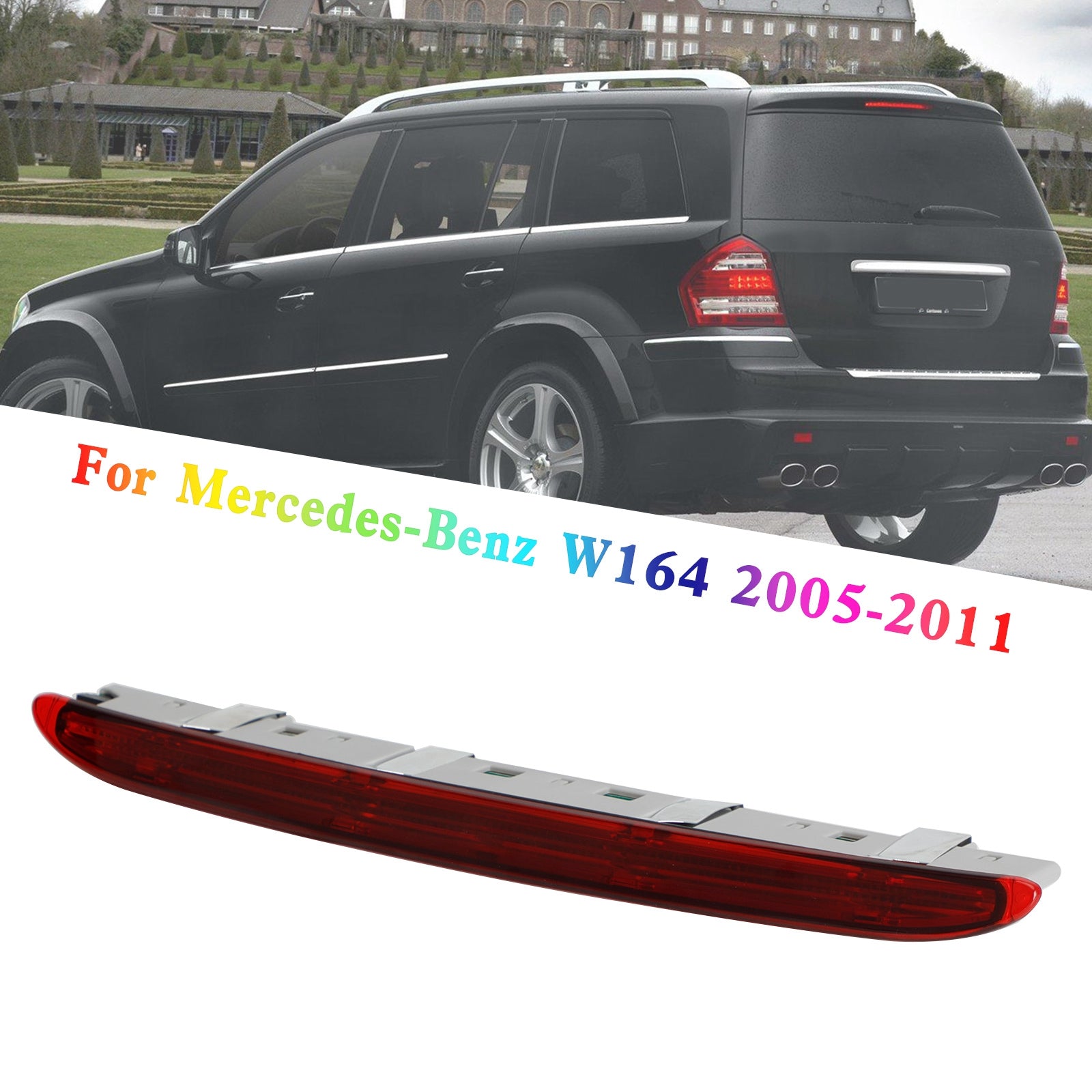 Mercedes-Benz z lat 2005-2011 W164 Trzecie światło stopu A1648201056