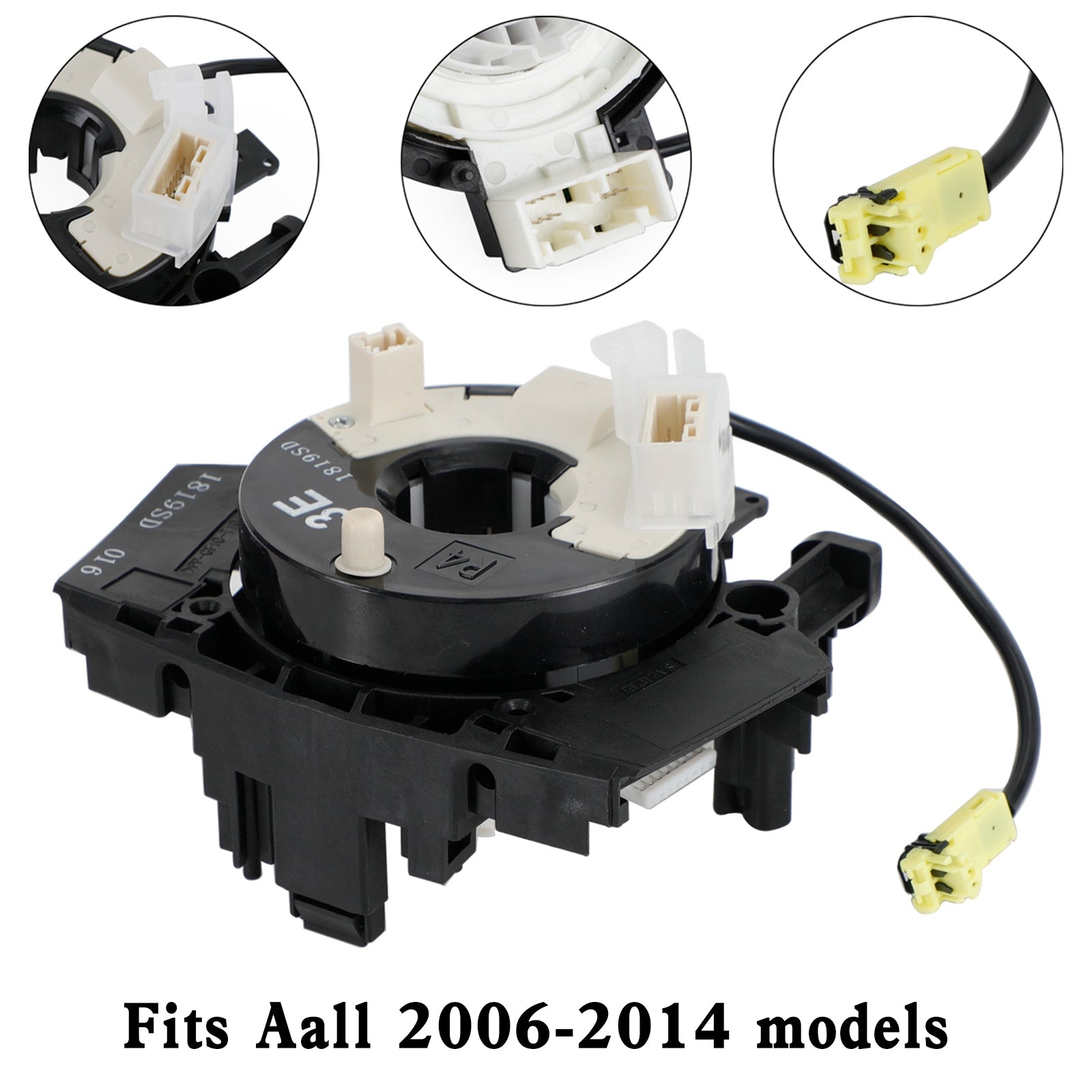 Cavo a spirale Molla orologio per Nissan Dualis Qashqai B5567-BT10A 25560-JD1 B5567-JD01A4A 2006-2014