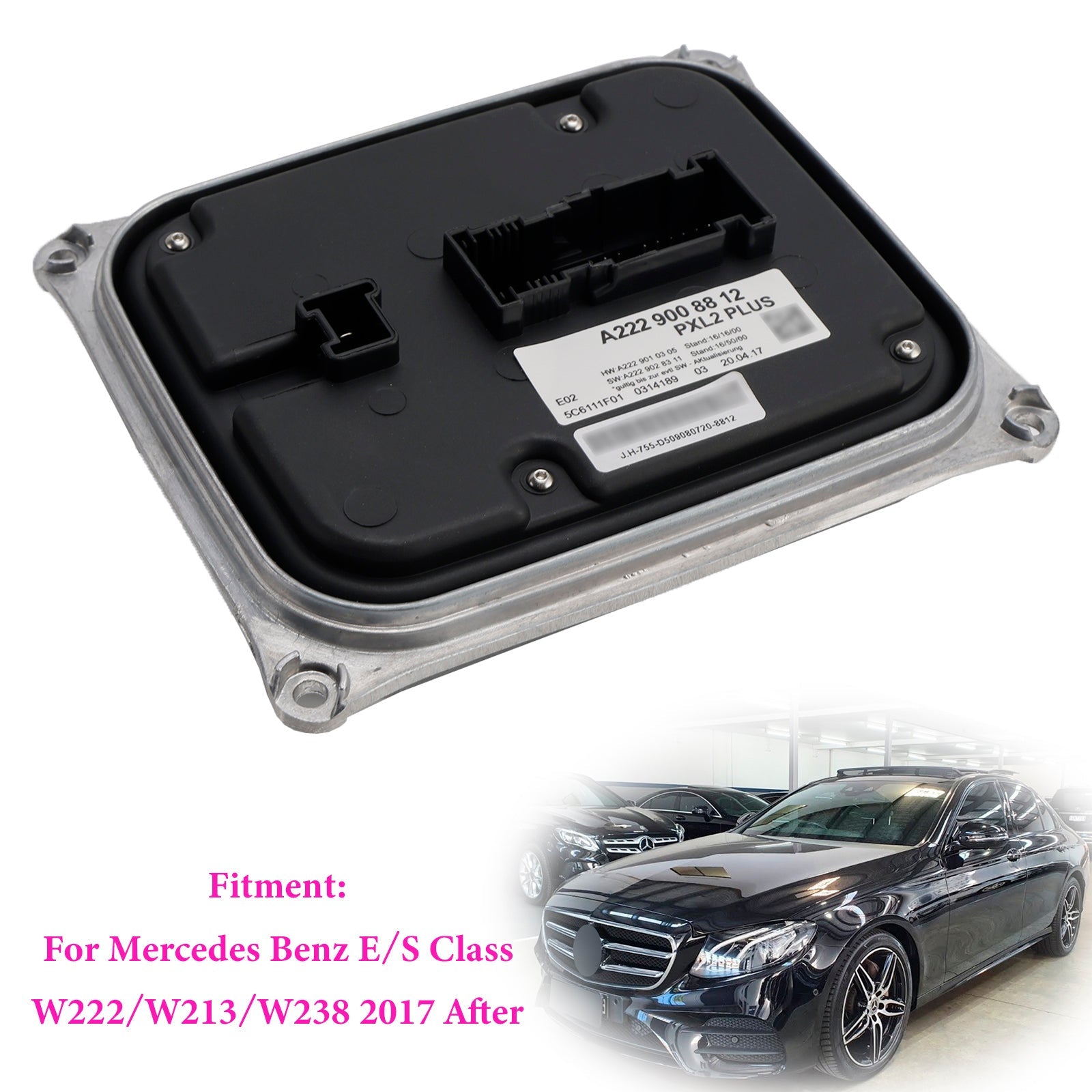 Module de commande de ballast de phare Mercedes-Benz W222/W213/W238 (à partir de 2017) A2229008812