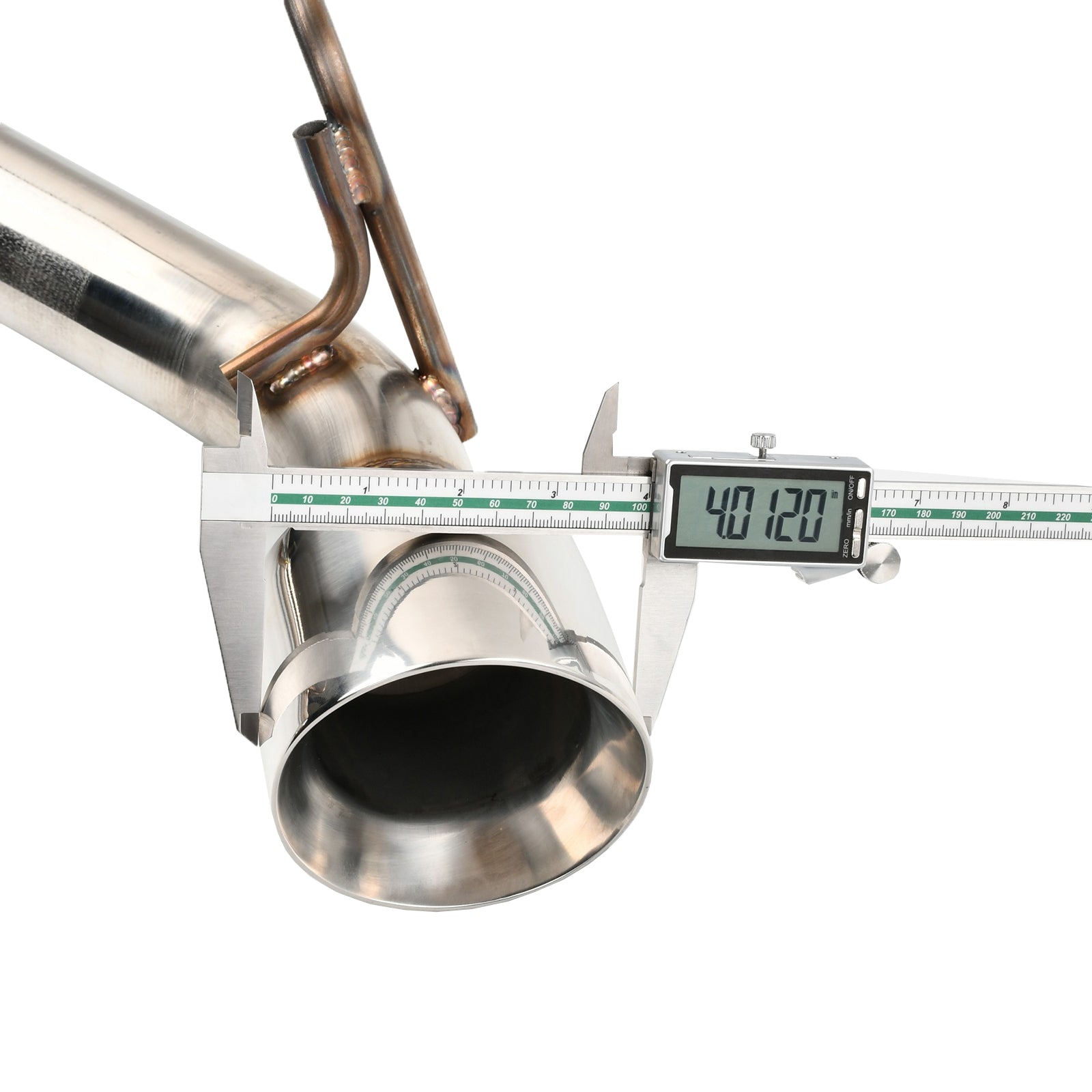 2008-2013 Infiniti G37 2dr Coupe Silenciador trasero Tubo de escape de acero inoxidable