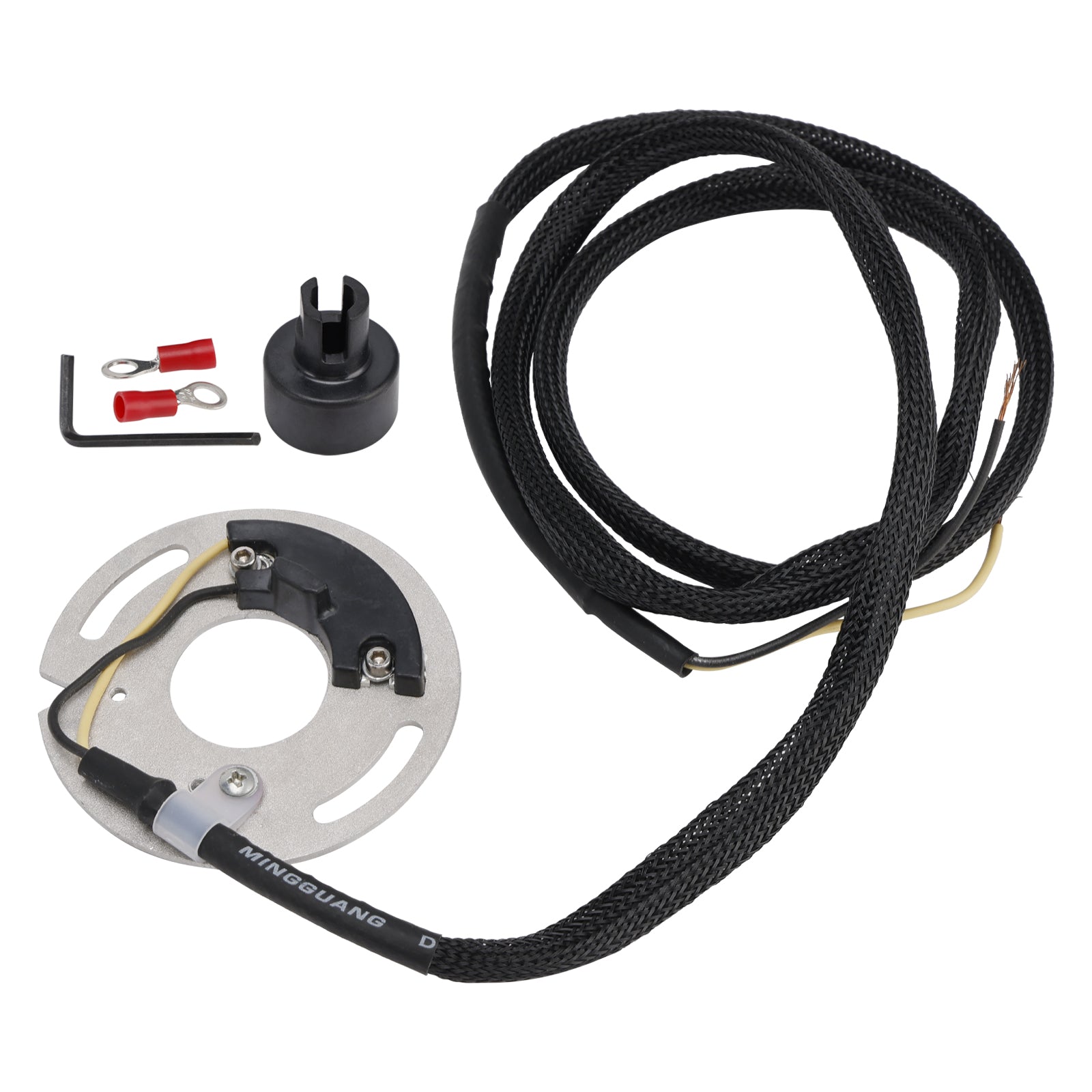 Sensor d&Elektronische ontsteking voor carburateurmodellen 1970-2003 Dual Fire 21-7561 133-3001