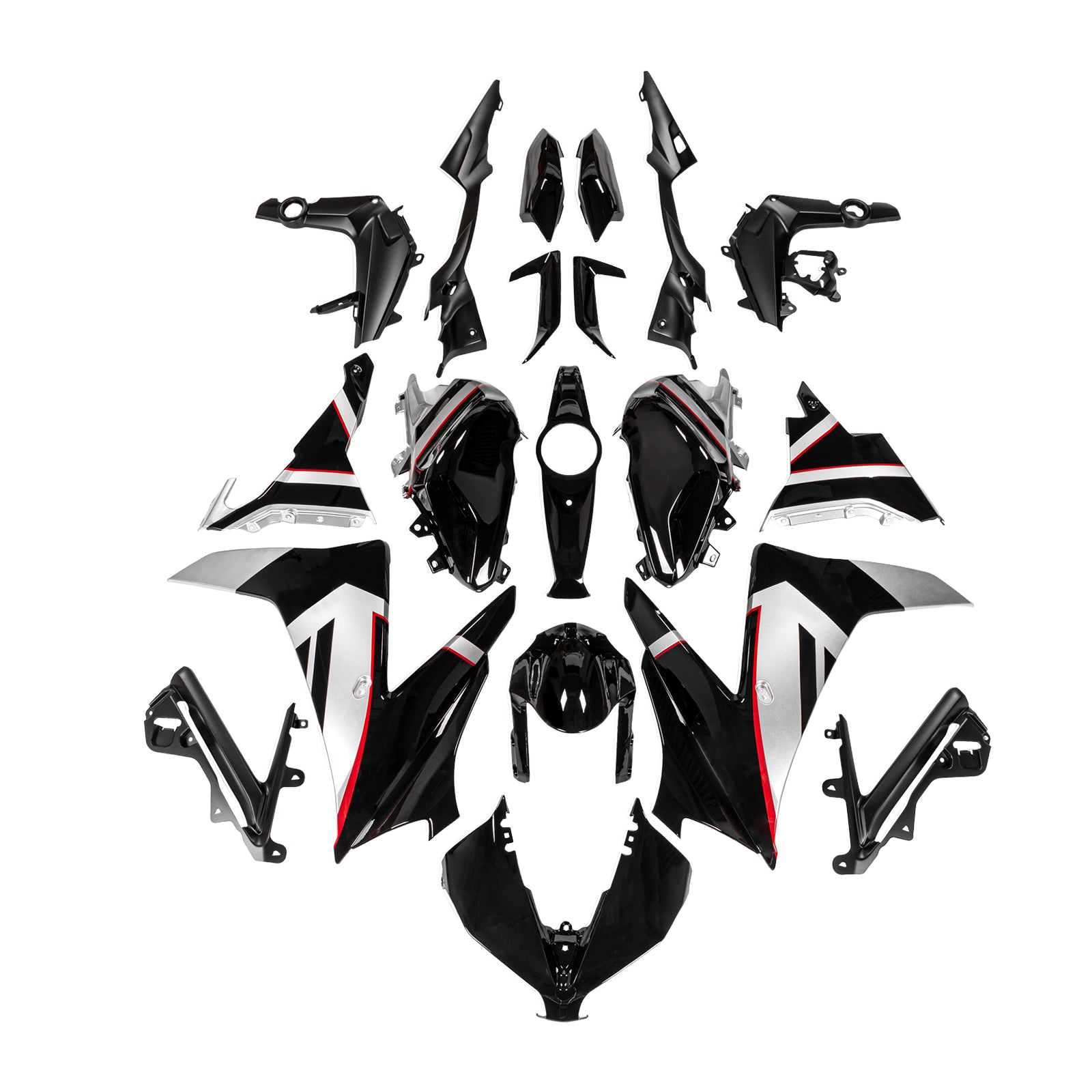 Kit de carénage de carrosserie par injection pour Daytona 660 2024-2025