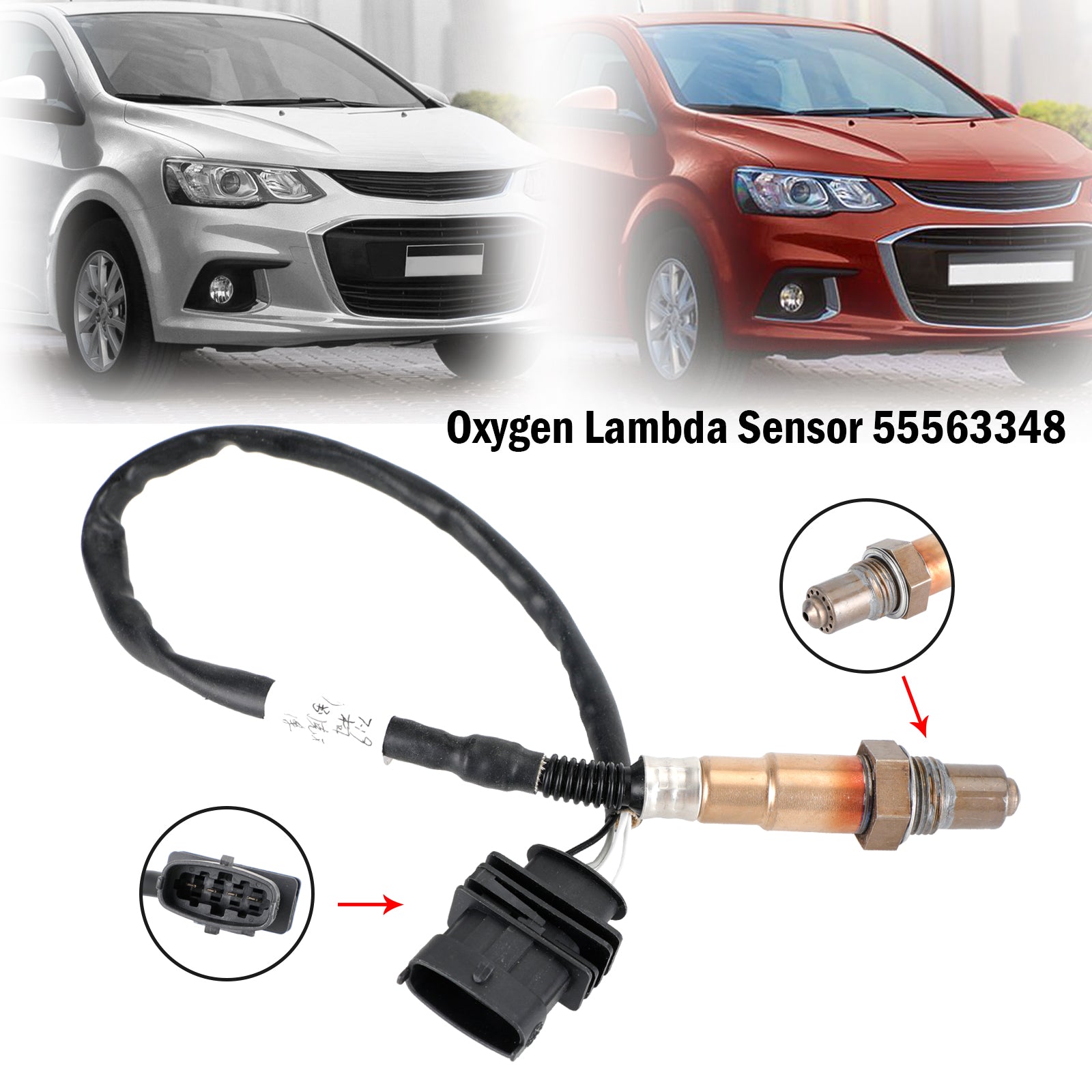 Sonde à oxygène Lambda pour Astra J Corsa De Insignia A Zafira Mokka Aveo 1.2 1.4