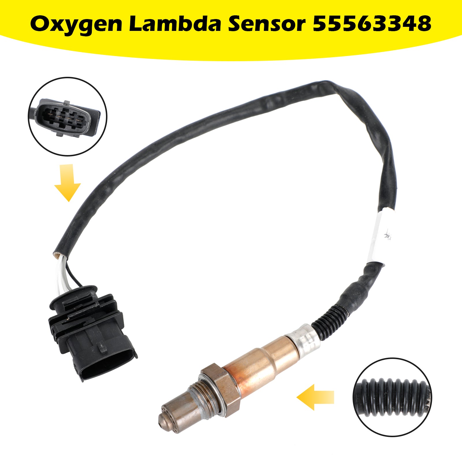 Sonde à oxygène Lambda pour Astra J Corsa De Insignia A Zafira Mokka Aveo 1.2 1.4