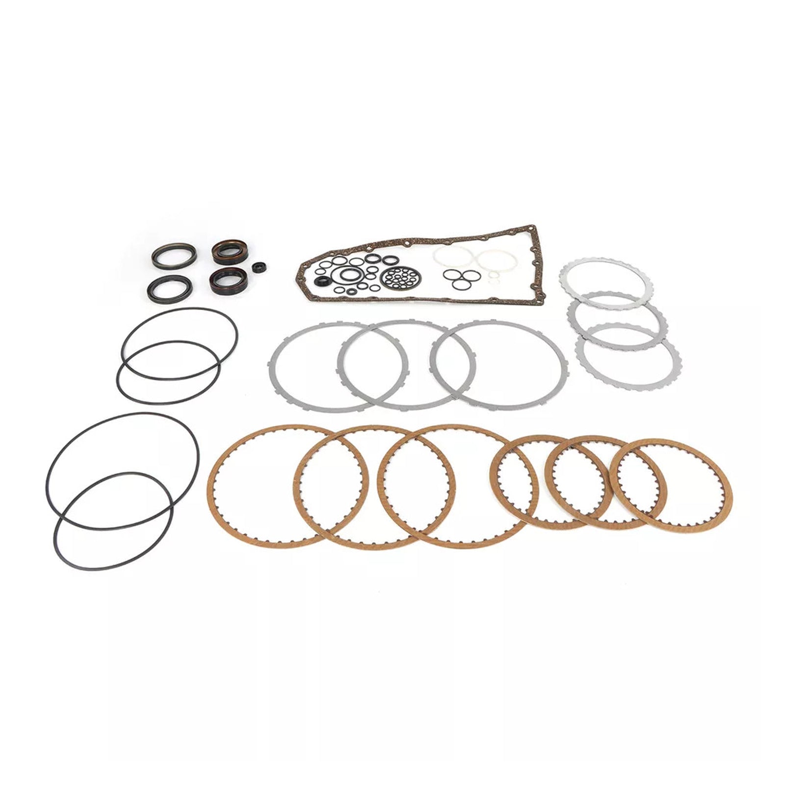 Kit de reconstruction de transmission CVT avec courroie de distribution 30 dents pour Nissan Murano L4 2,5 L 3,5 L RE0F10E JF017E 2014