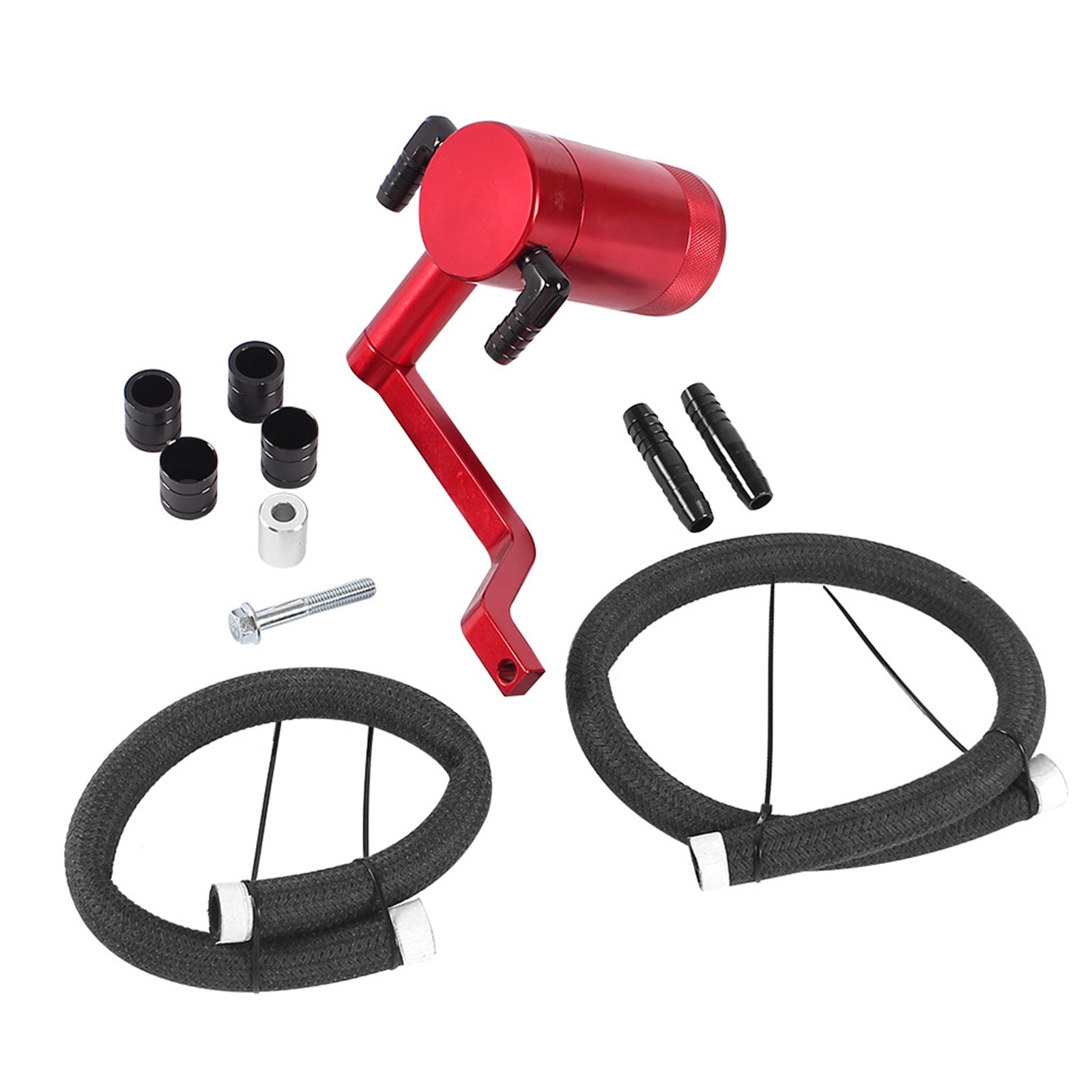 Punainen öljysäiliö/ilma/öljynerotin Dodge Charger Challengerille 2011-2021