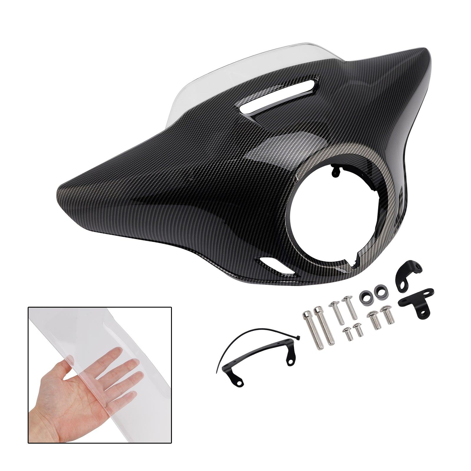 Szyba przednia, owiewka reflektora do HONDA CM300 CM500 (2021-2024)