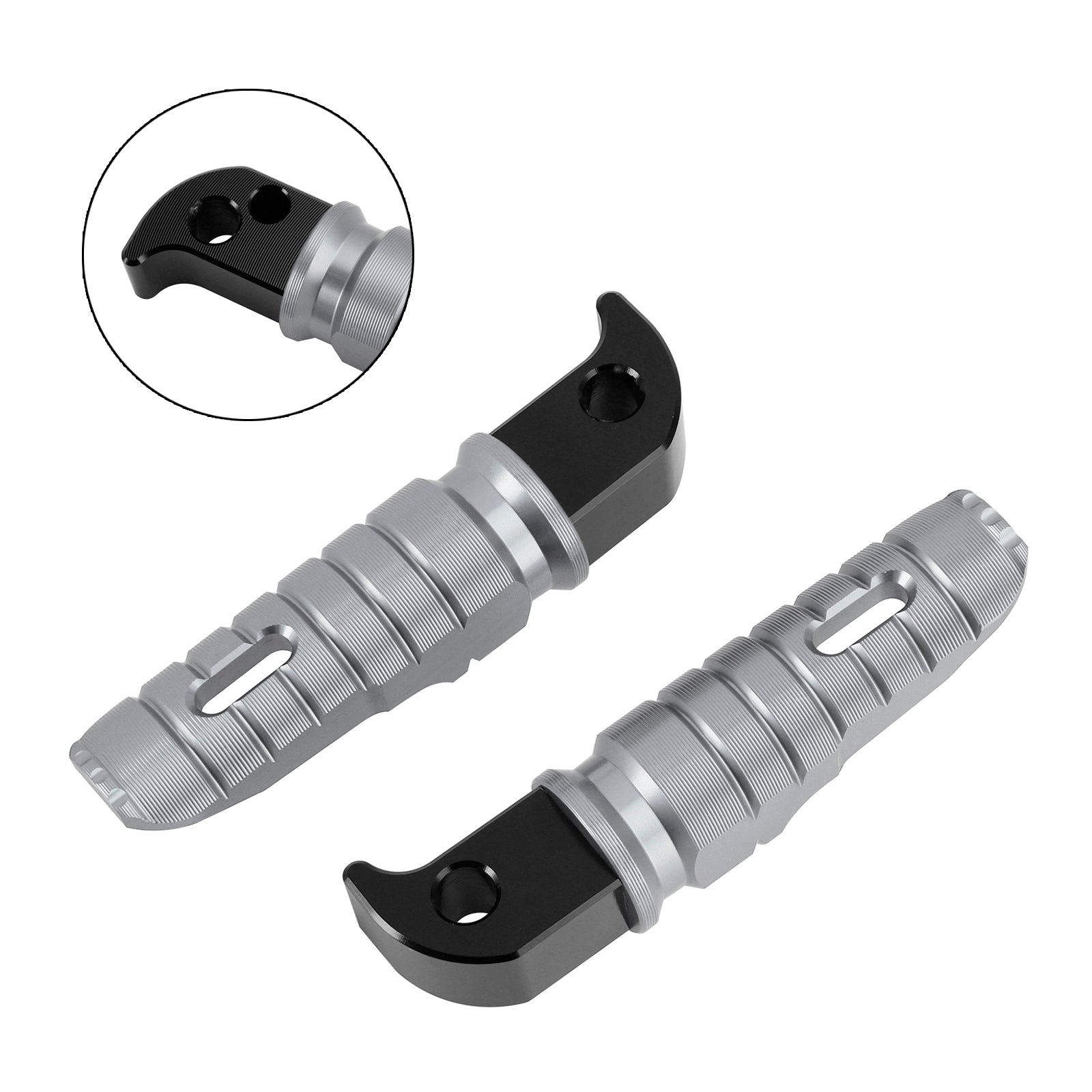 Poggiapiedi posteriore per Yamaha YZF R7 MT07 MT09 Tracer 9/ GT/ GT+ 21-24