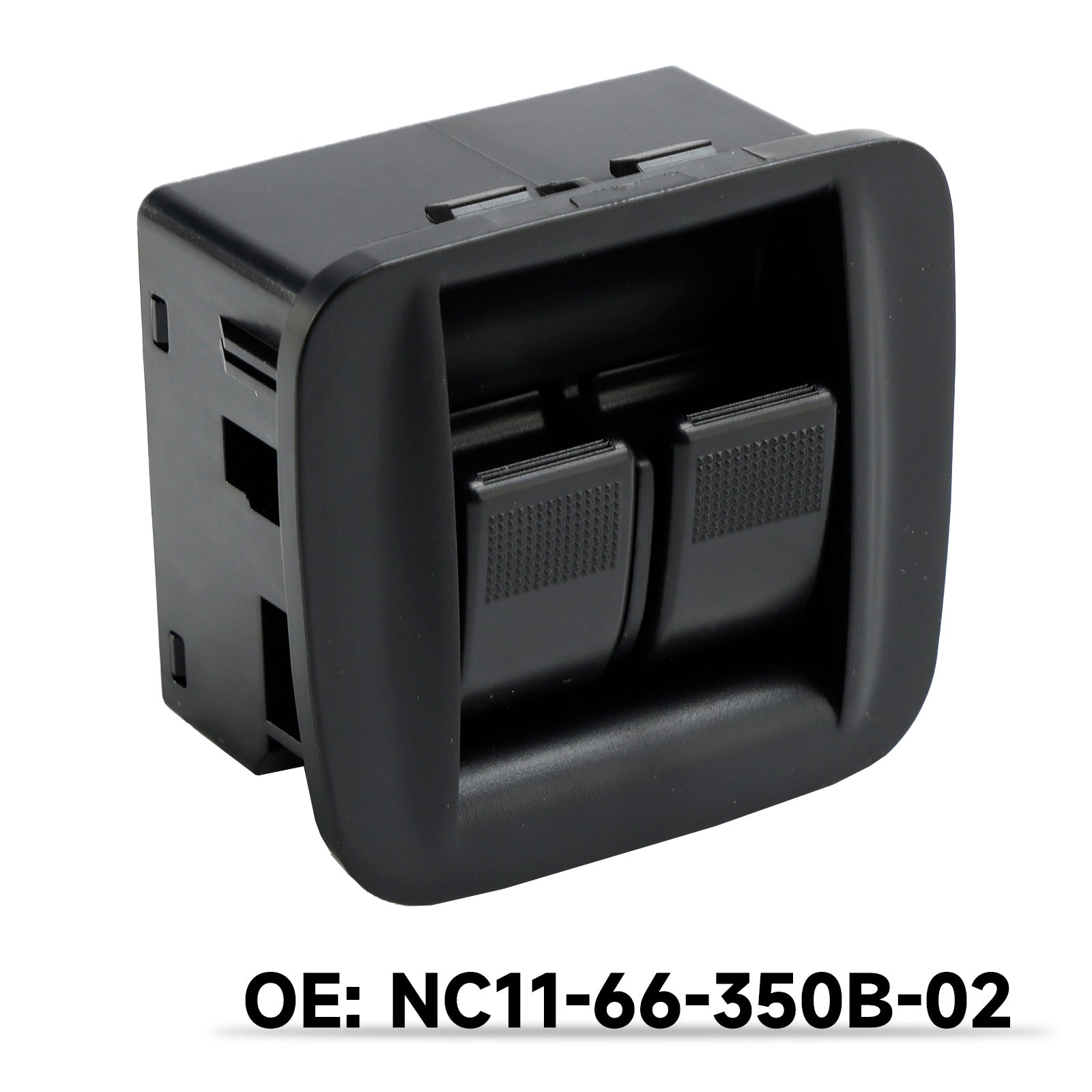 Interrupteur de lève-vitre électrique de console centrale Mazda MX-5 Miata 1998-2000 NC11-66-350B-02