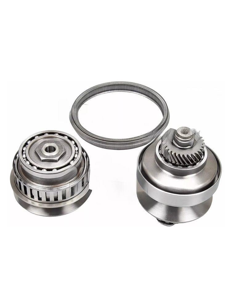 Conjunto de poleas de transmisión con cadena y correa 30 dientes para Nissan Livina L4 1.5 L y 1.6 L 2013-2015 JF015E RE0F11A