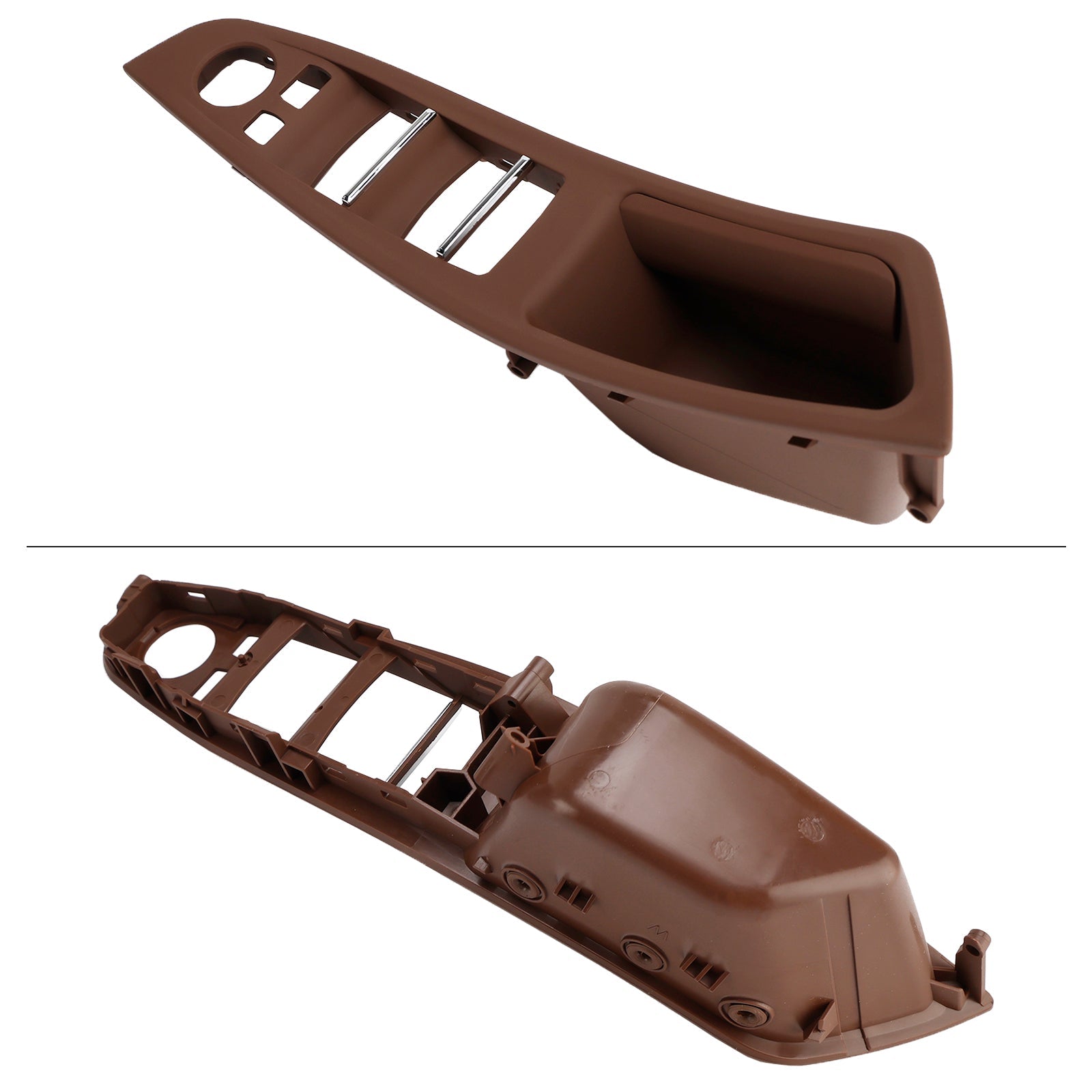 Set 7 rdečih in rjavih notranjih ročajev za BMW 5 F10 F11 10-16