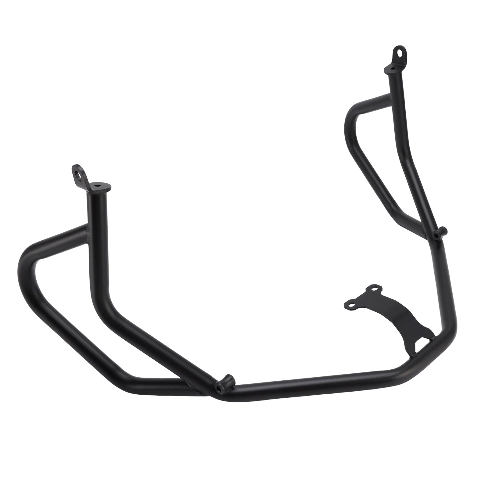 Sprednji in zadnji odbijač za Honda Adv350 (2022-2025), črna zaščita motorja.