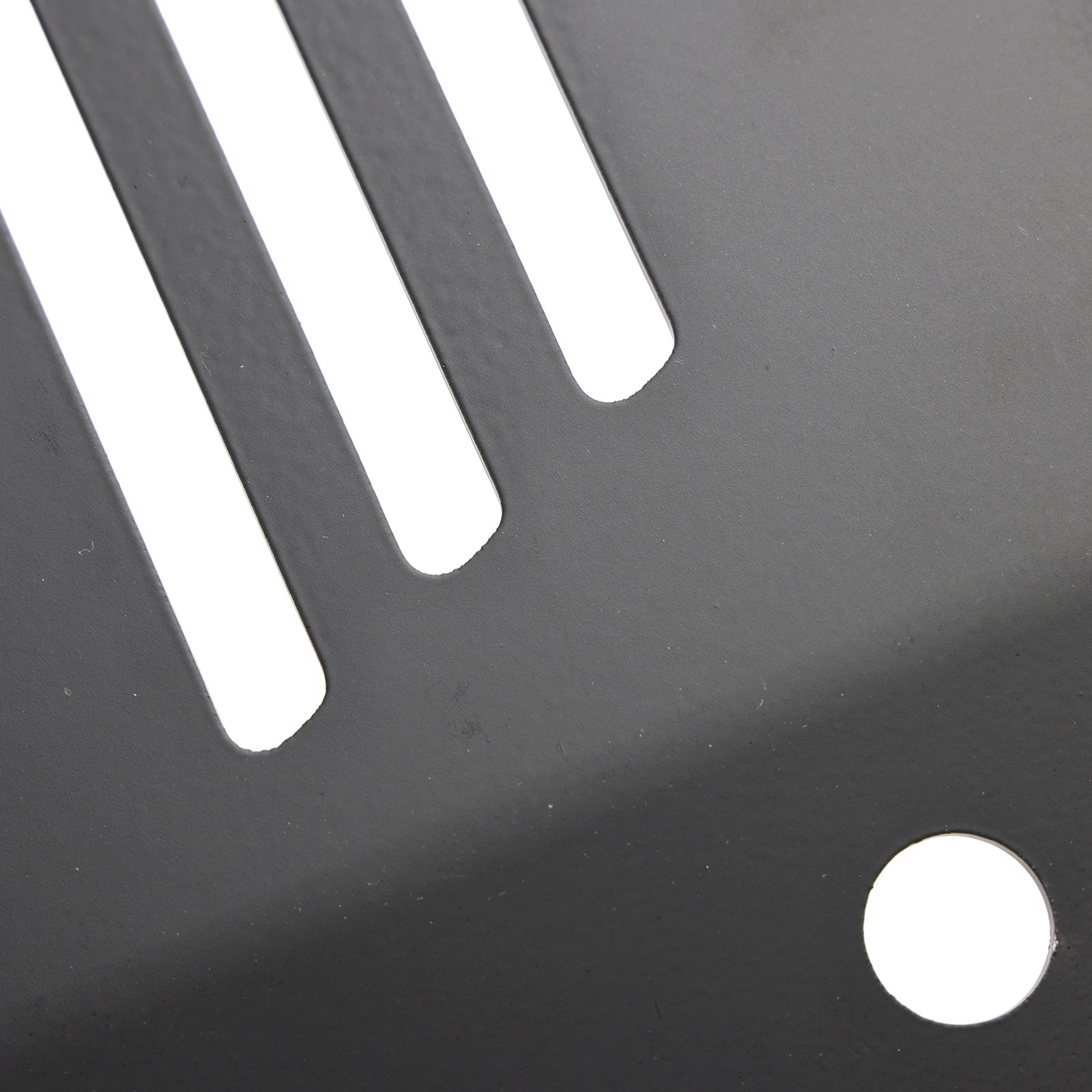 Piastra di protezione in alluminio nero per glide stradale efi flhx 2024