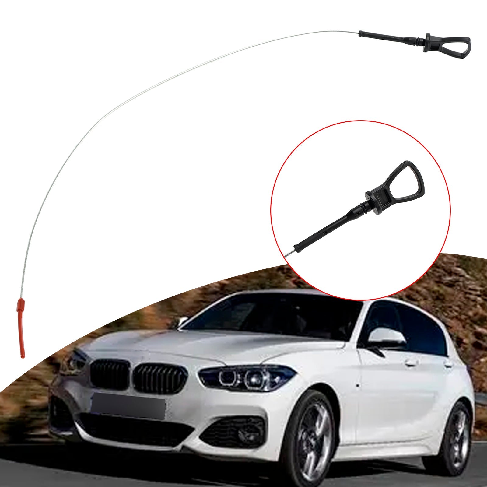 Moottoriöljyn mittatikku 11437600470 BMW F30 F20 F21