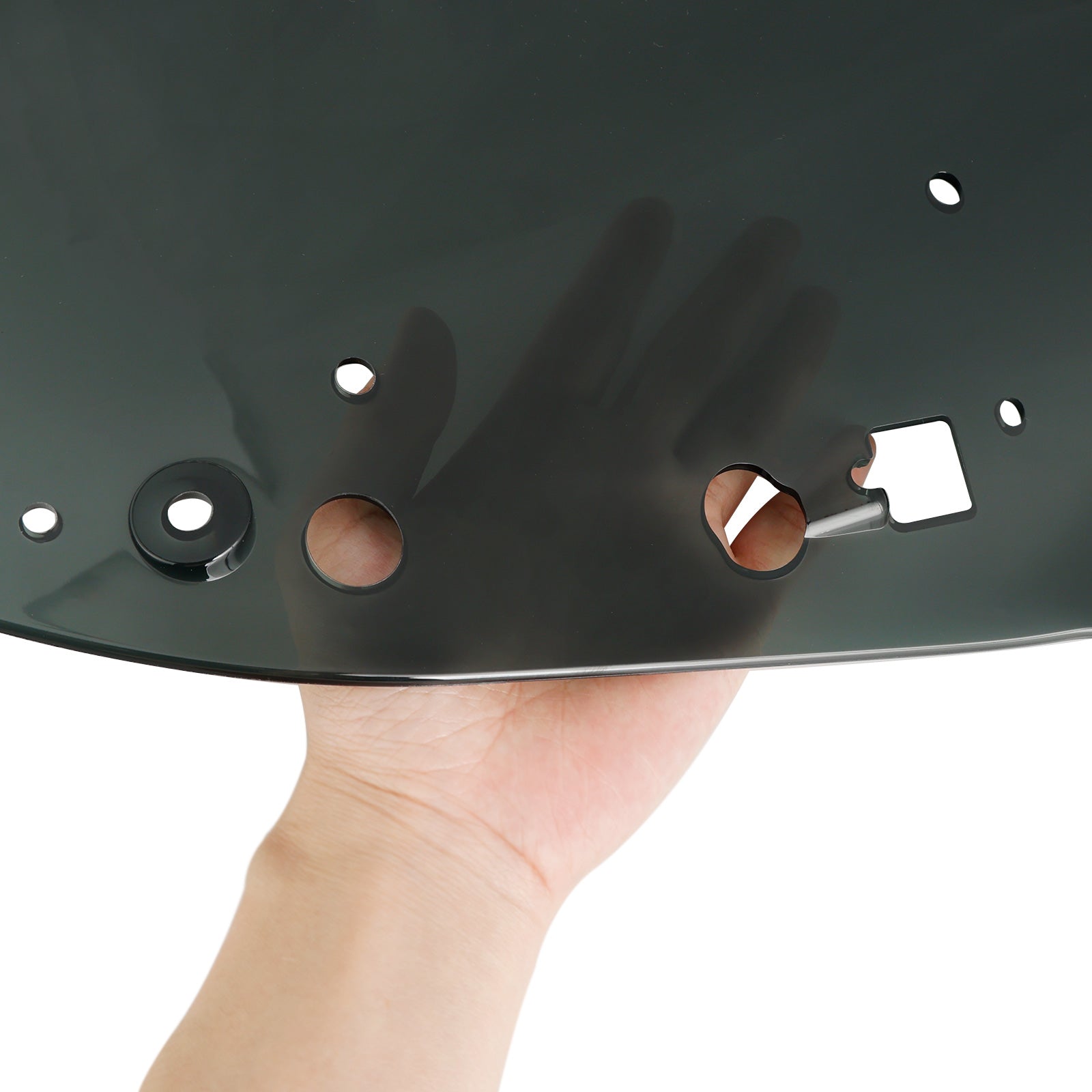 ABS Plastic Zapisz przednią szybę dla Yamaha X-Max 300 2017-2022