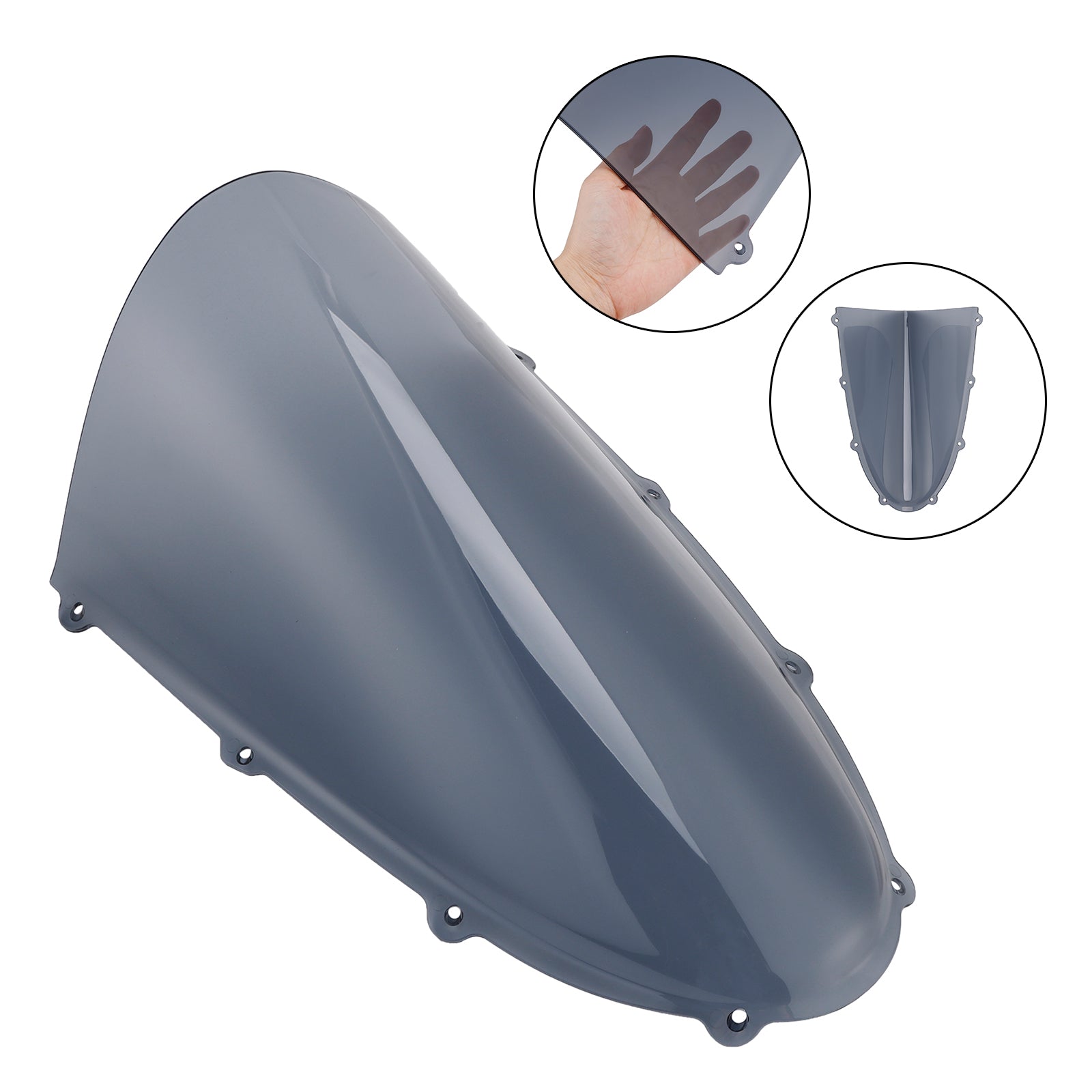 ABS kunststof windscherm voor Ducati Panigale V4/S (2025)