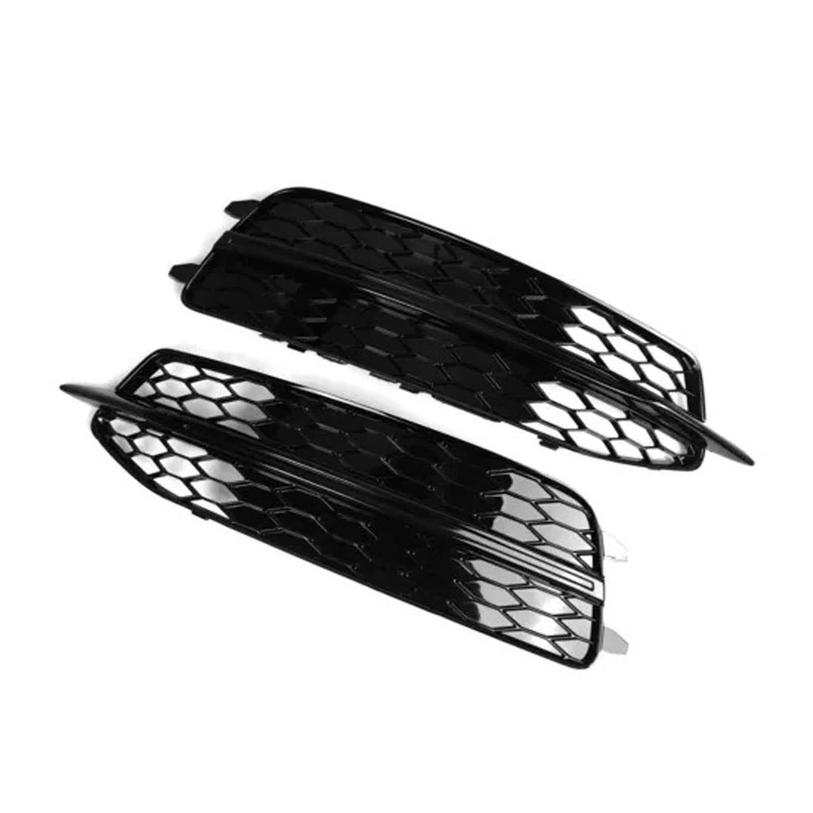 Grilles de phares antibrouillard pour pare-chocs avant Audi A6 C7 S-Line 2X 2012-2014