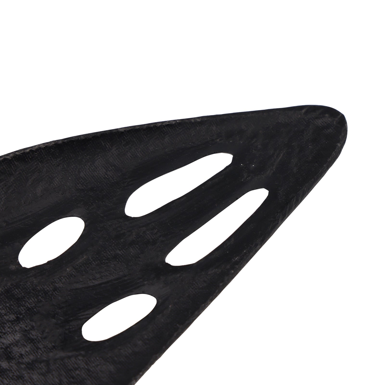 Deska ochronna na stopy z prawdziwego włókna węglowego do Kawasaki ZX-6R 636 2019-2025