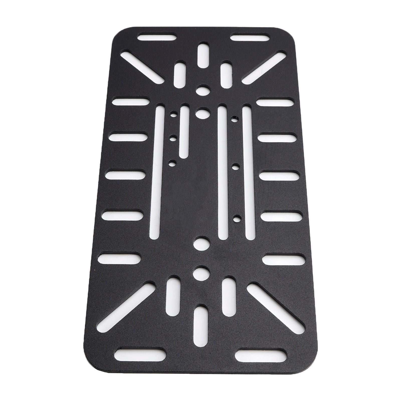 Univerzalna črna simetrična črna simetrična vrečka za motocikel