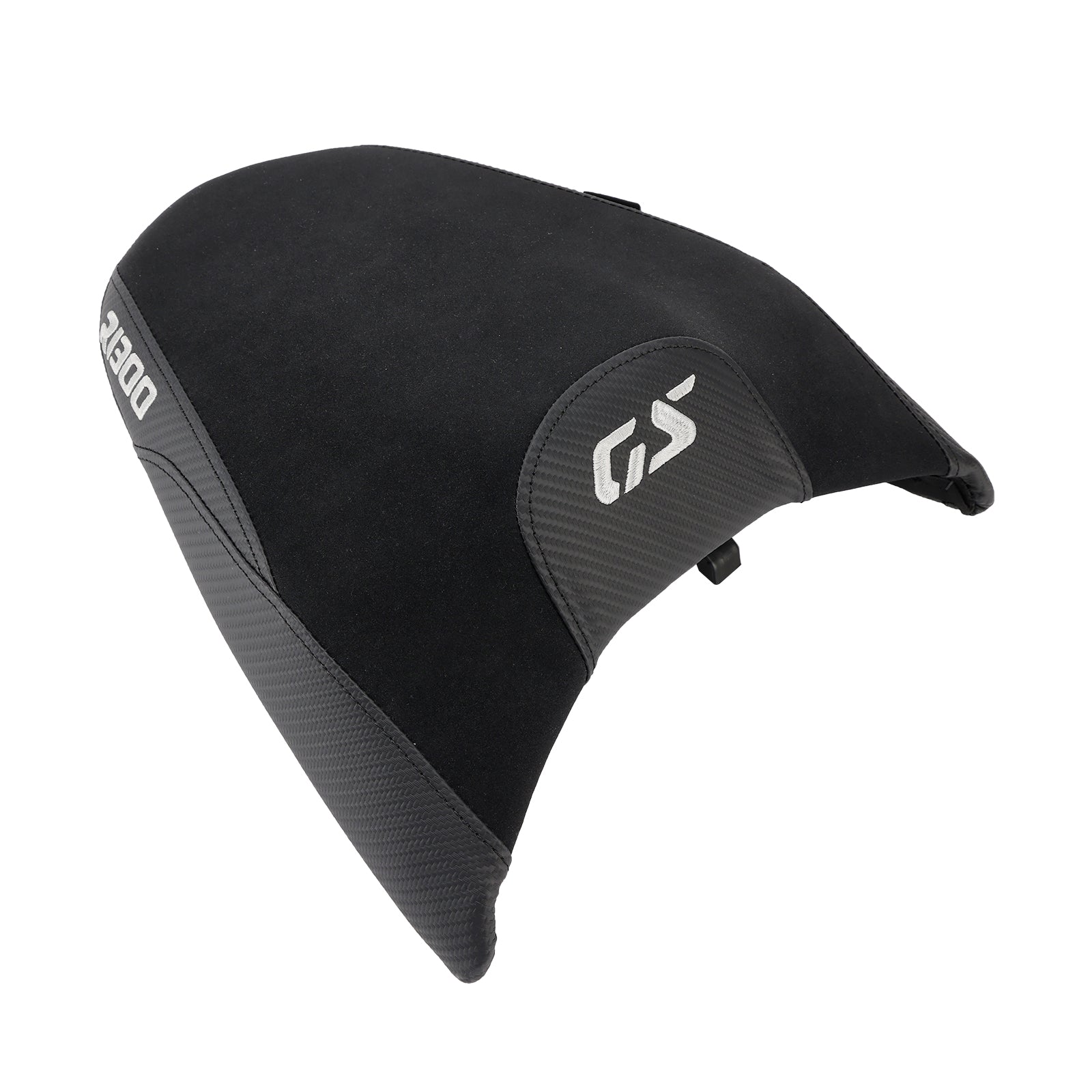 Coussin de siège passager arrière plat en polyuréthane bleu et blanc pour BMW R1300Gs (2024-2025)