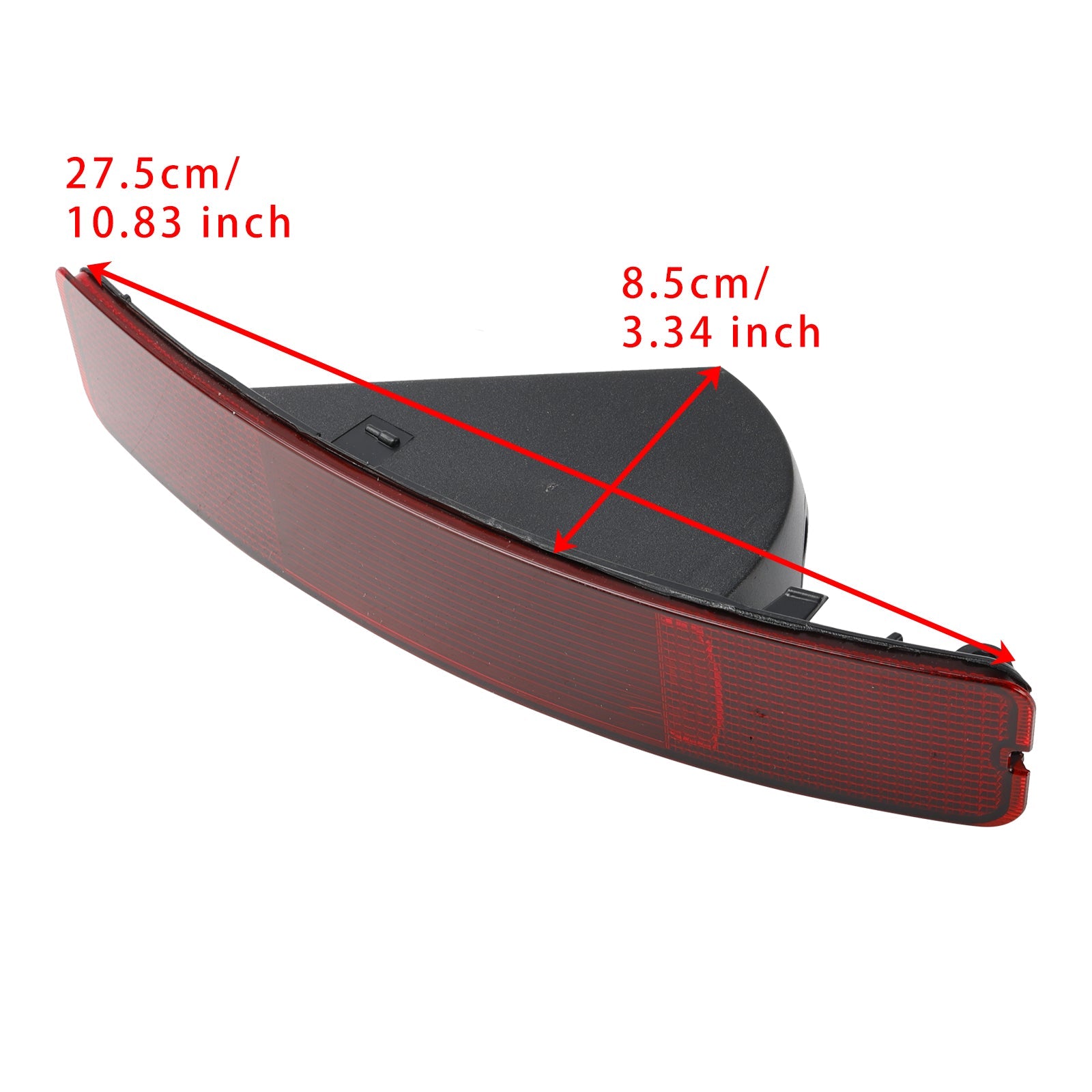 Reflector antiniebla trasero derecho Volvo XC90 2003-2006 8693008