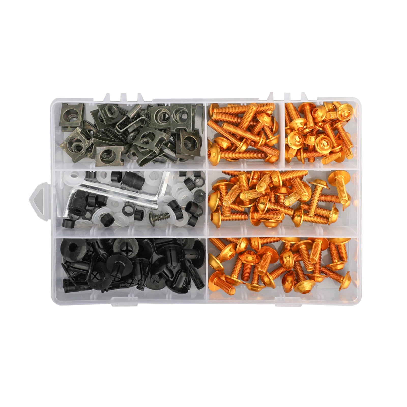 Amotopart Suzuki GSXR1000 2009-2016 K9 Kit Carrosserie Plastic Abs