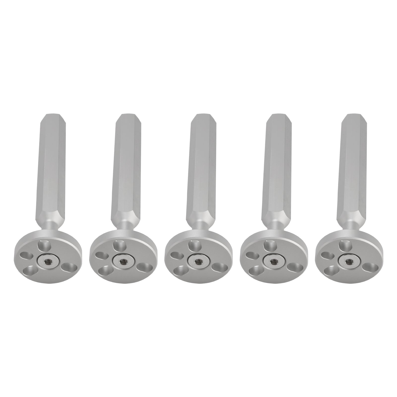 5 x Nokkenasmontagehandgreep 6""Voor Chevy met 3-boutsafstand"