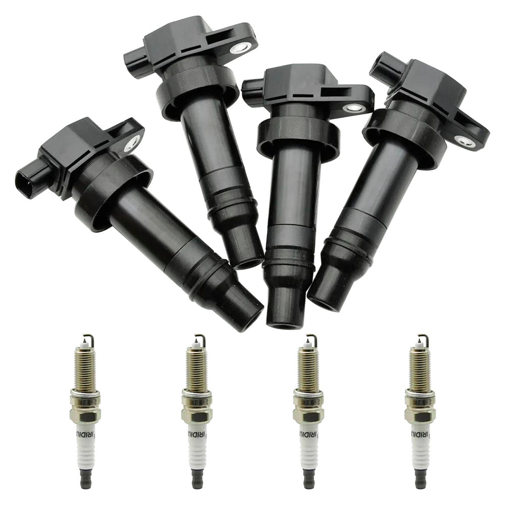 2014-2017 Kia Forte Koup 1.6L L4 Bobine d'allumage + bougie d'allumage UF636 4 pièces