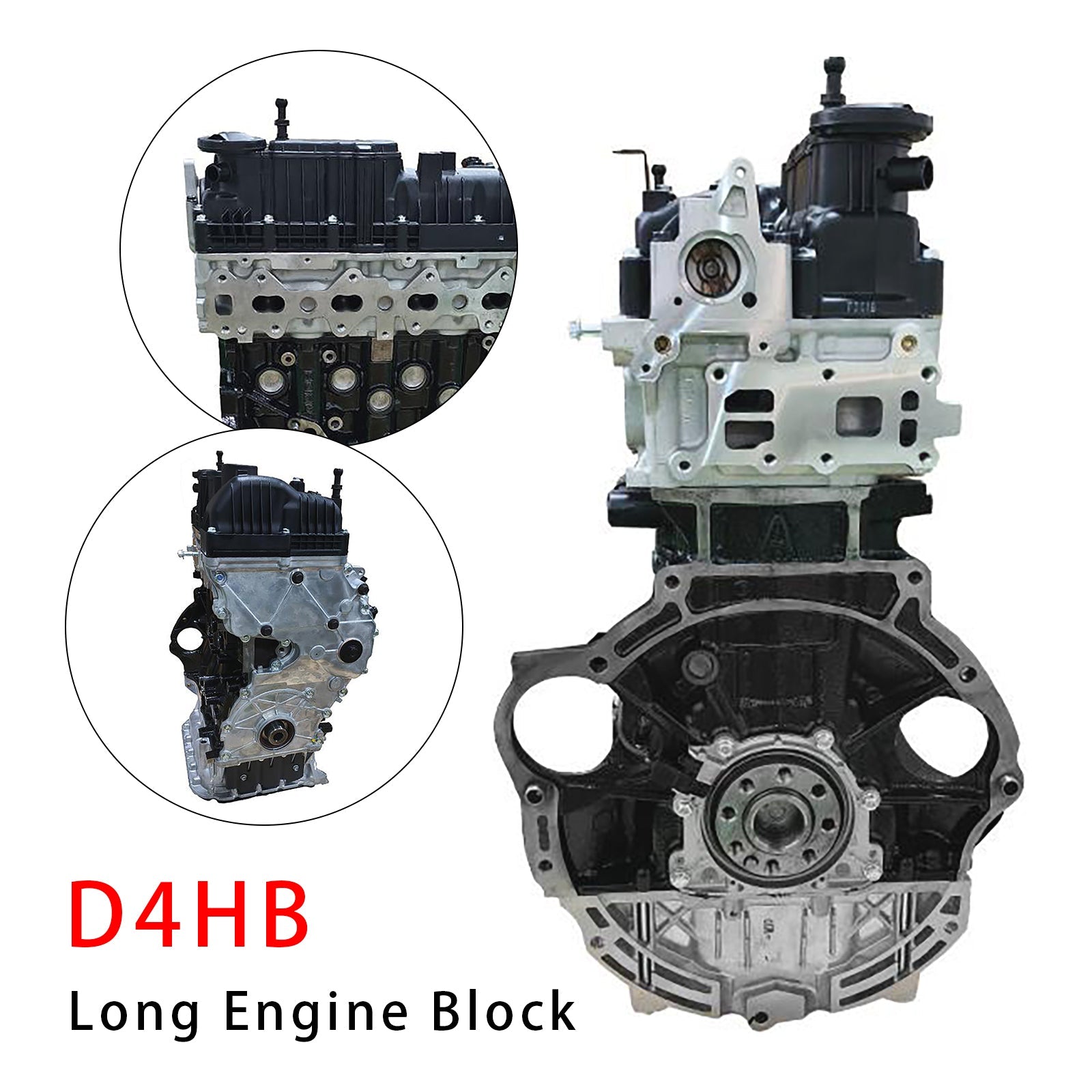 Nuovo motore D4HB per Kia Sorento II e Santa Fe II 2.2 CRDI