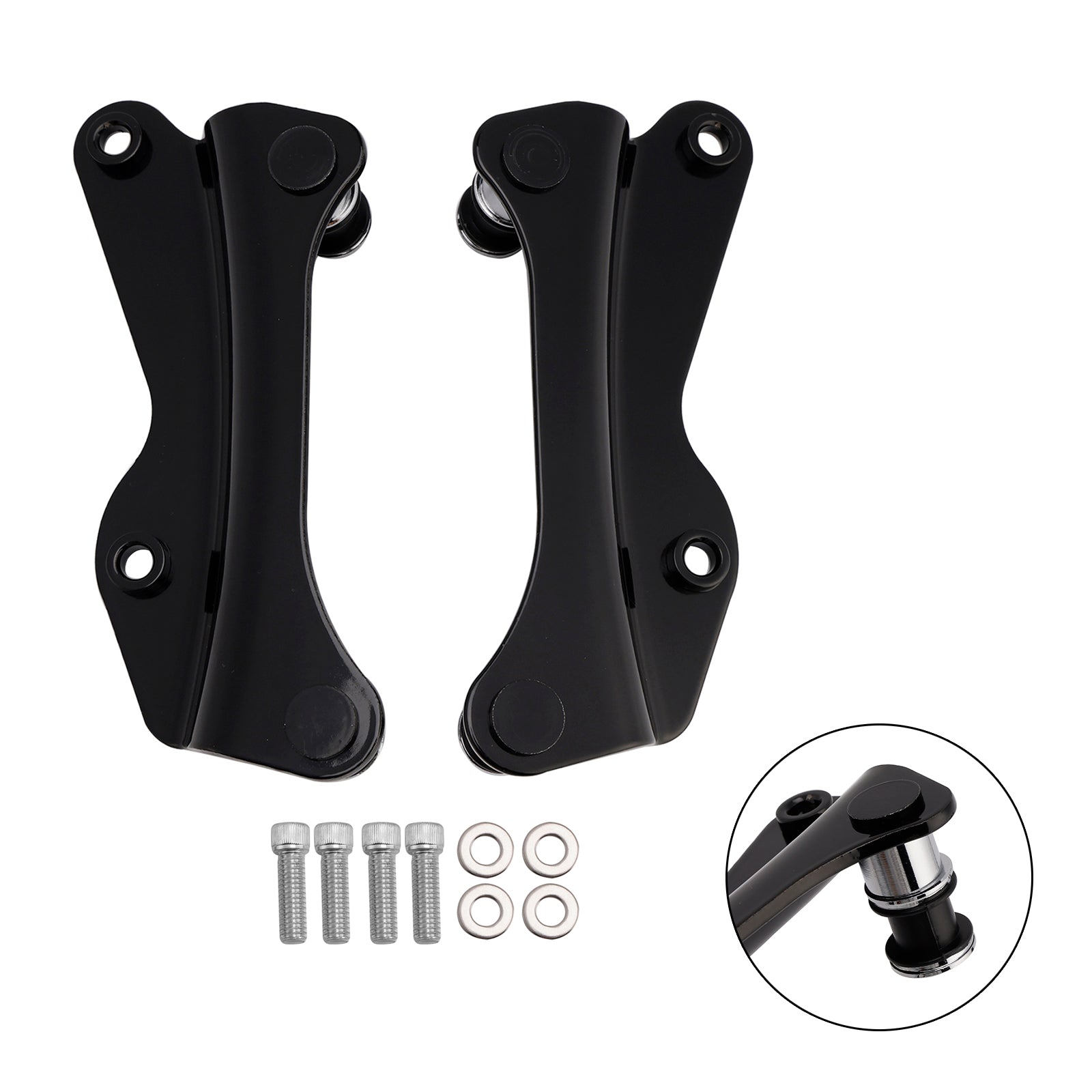 Laitteistosarja&4-pisteinen telakointiasema Road King Street Electra Glide -malliin (2014-2018)