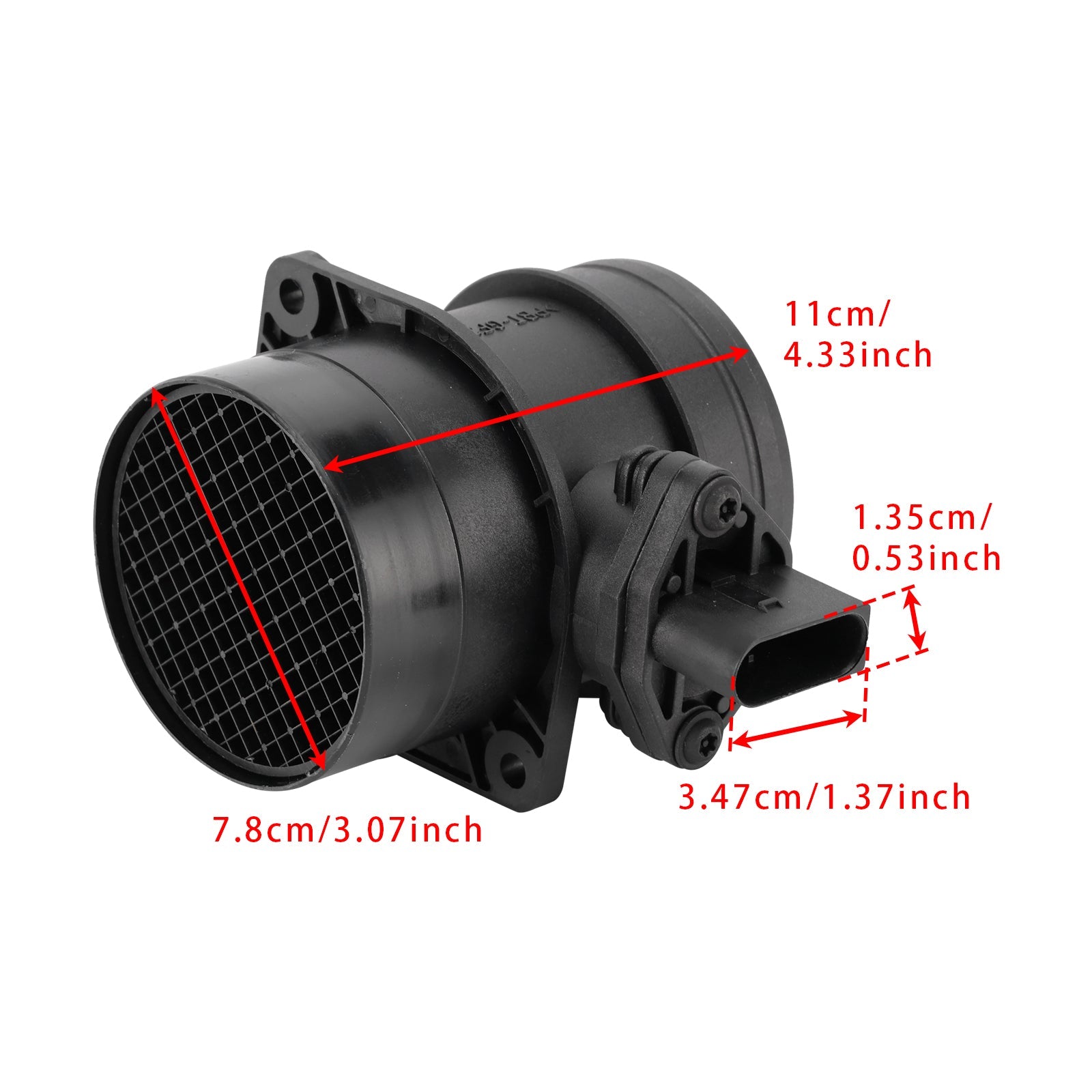 Senzor merilnika pretoka d'zračna masa za Audi TT RS6 Avant Leon 0280218065