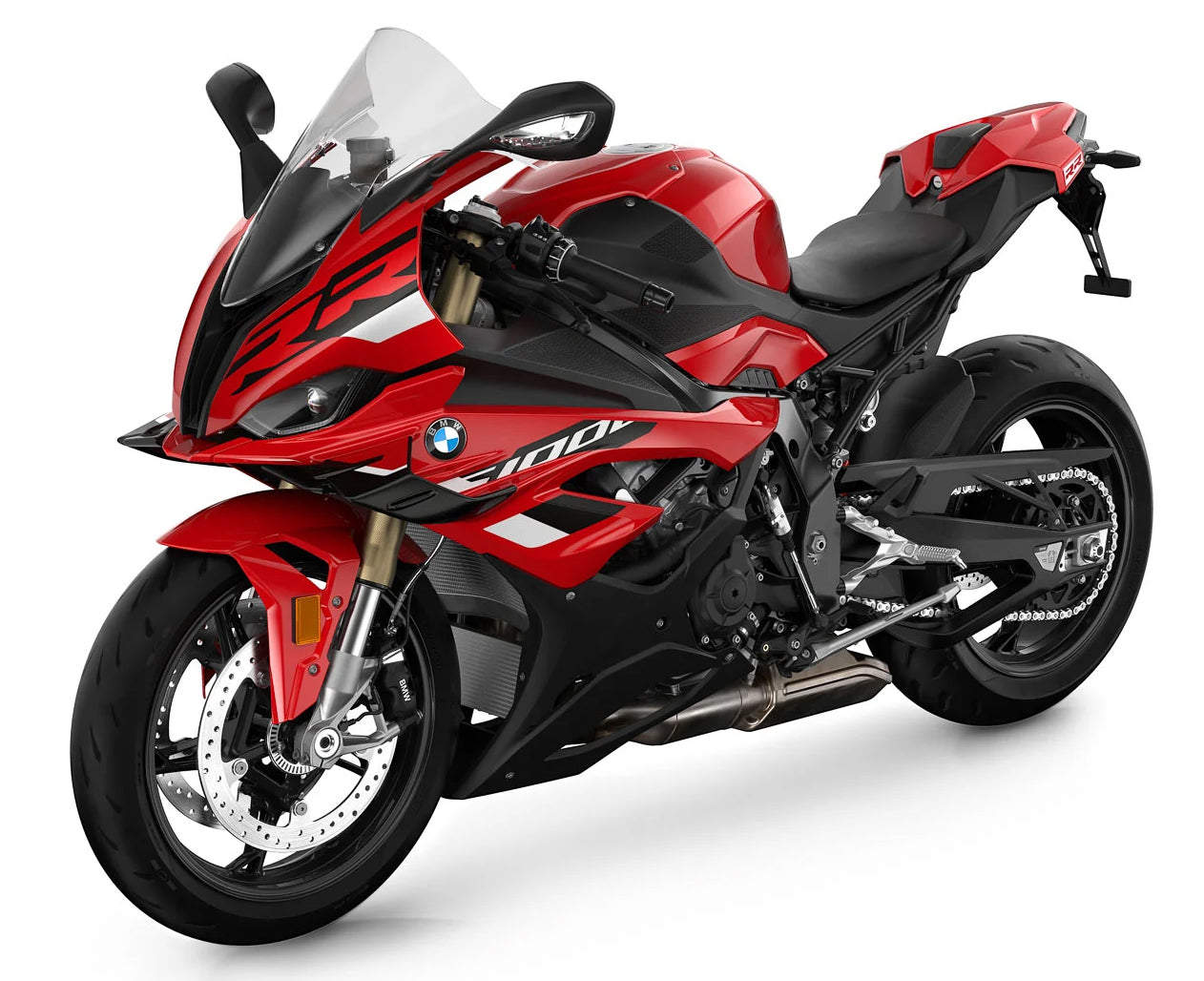 2023-2024 BMW S1000RR ABS muovinen korin ruiskutussuojasarja