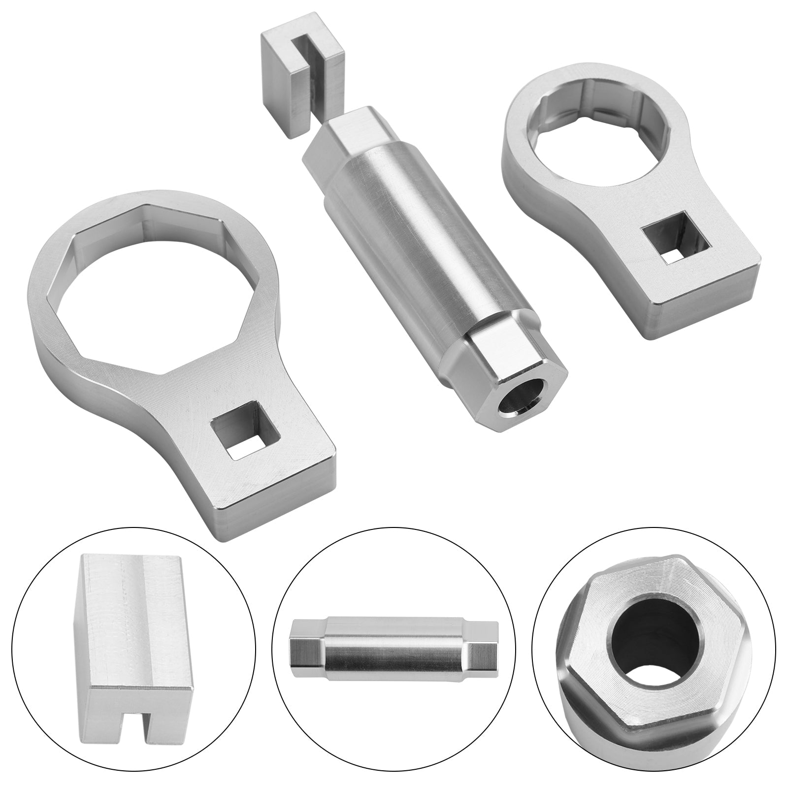 Kit met onderhoudstools voor sorte stengel turbine raceFace SL 398-00-838 /-894, vergelijkbaar met 398-00-916