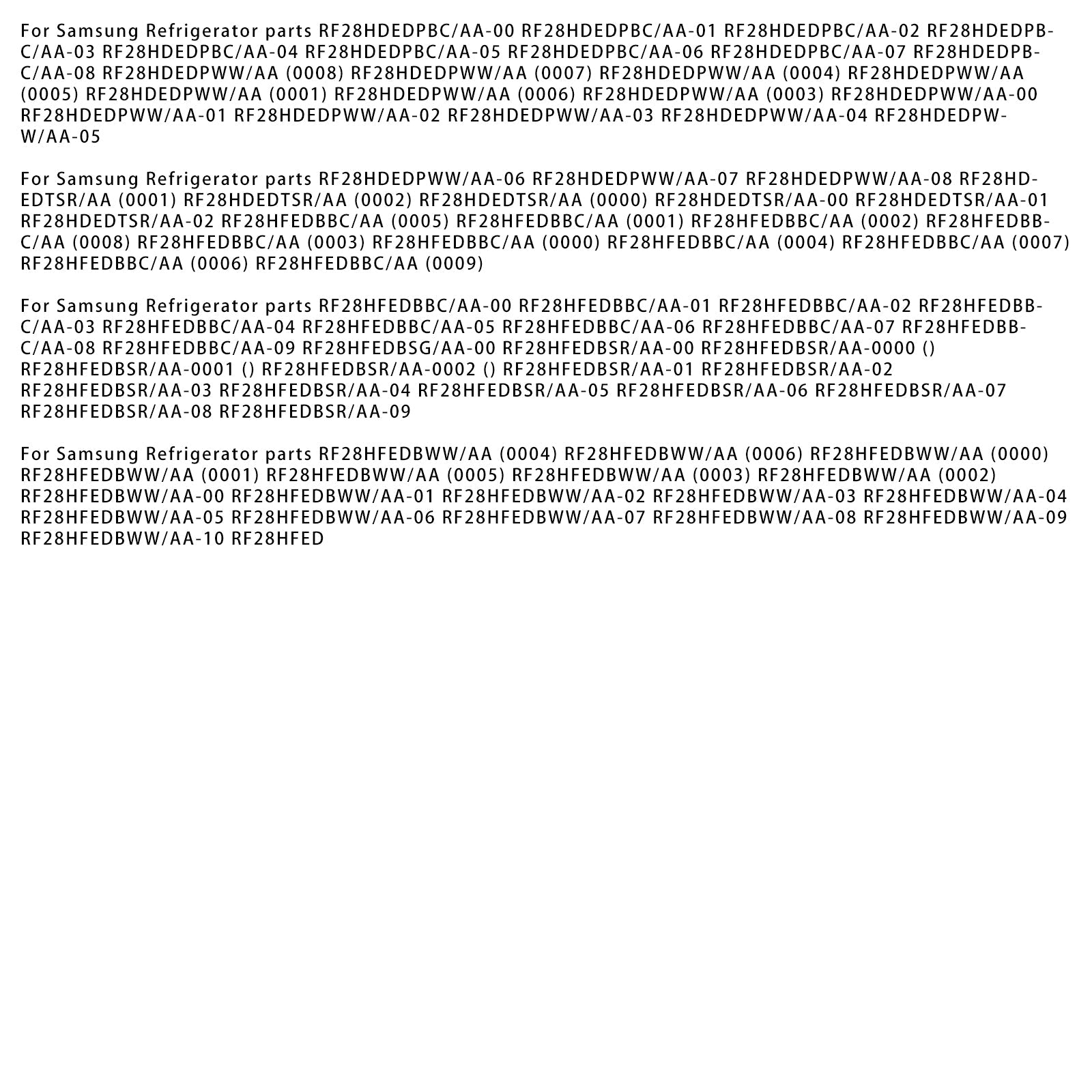 A63-06945A Lody Cream Stof do uszczelki na maszynie lodów Samsung