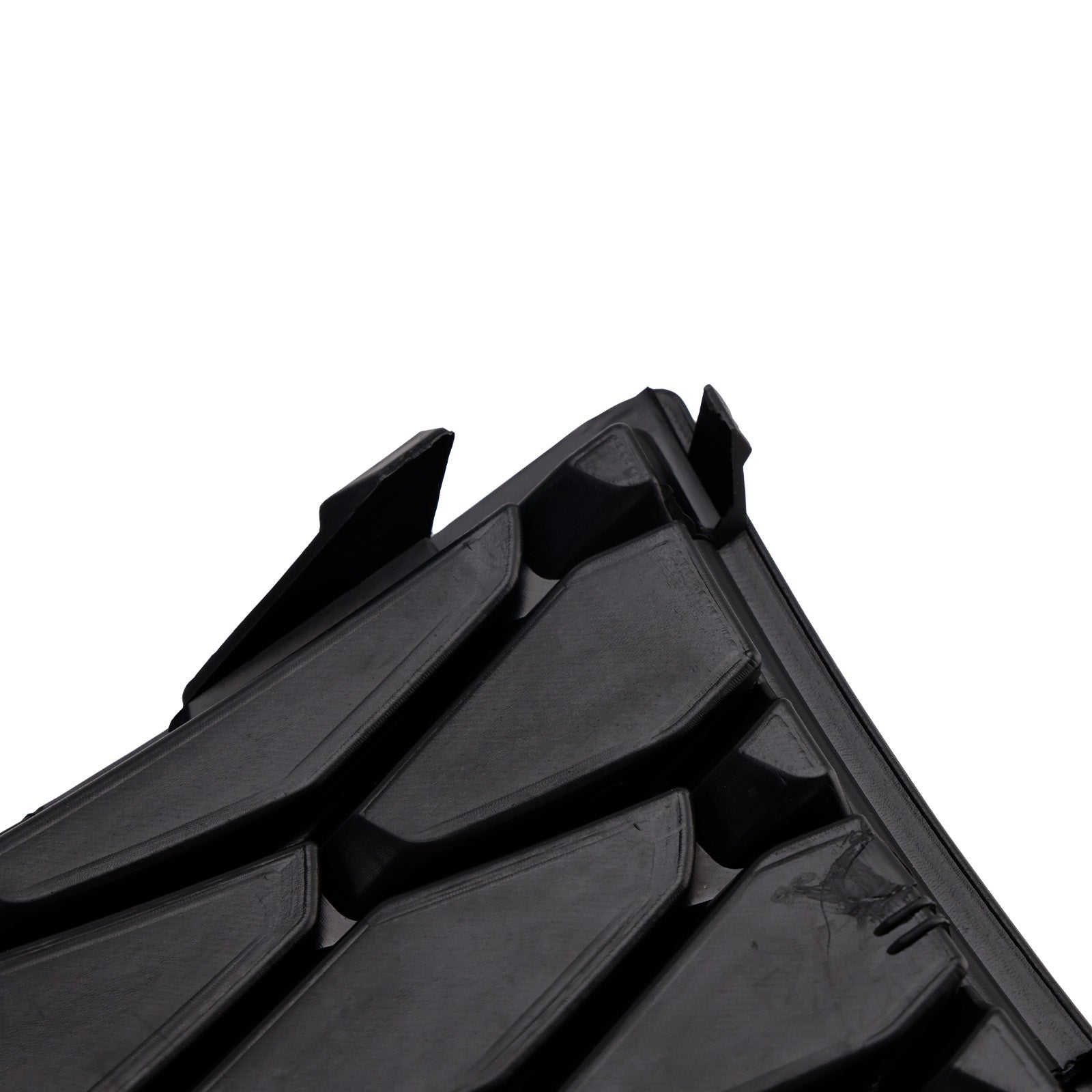 Črn pokrov maske sprednjih meglenk gnezdo'čebela za Seat Leon Cupra 5F (2012-2017)