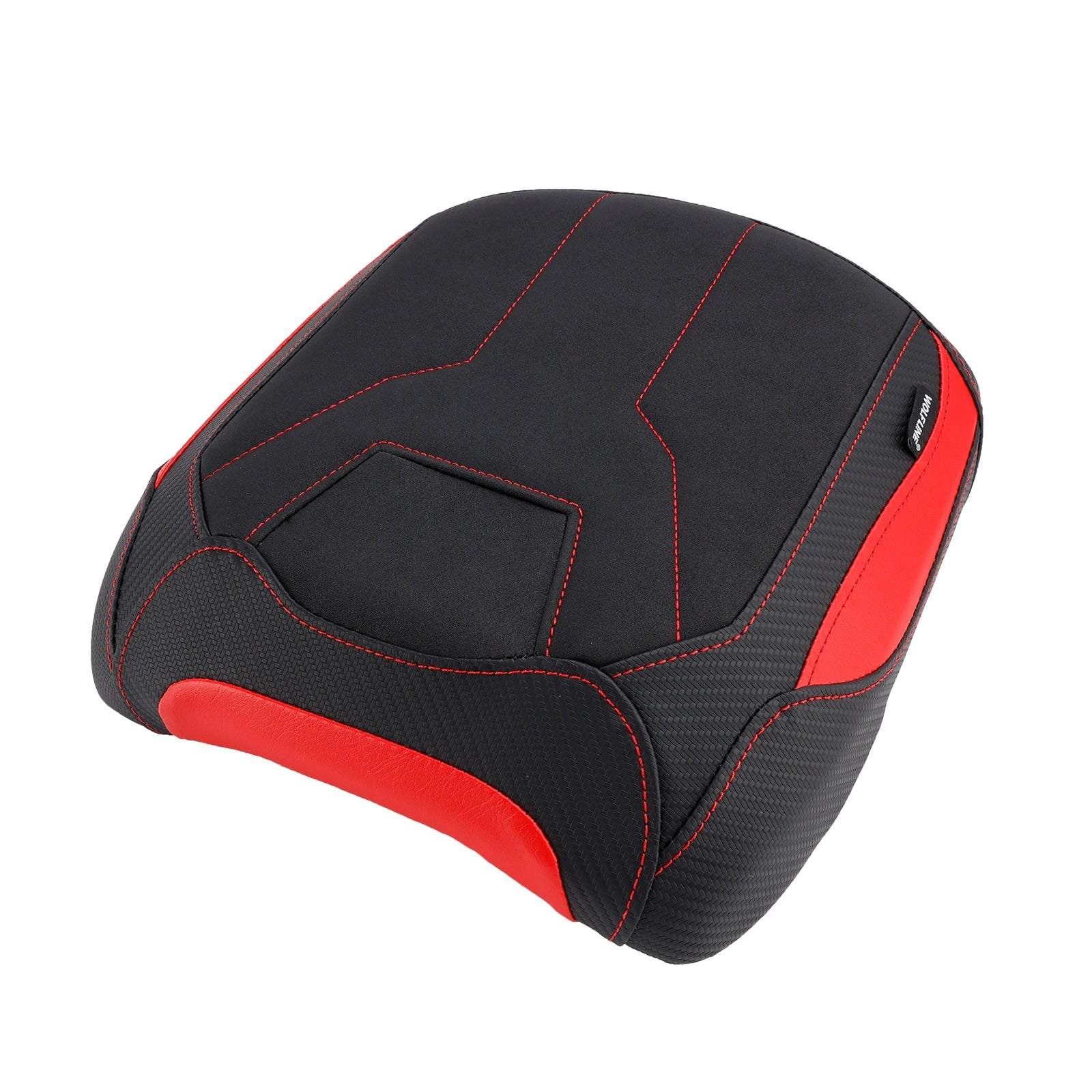 Poliuretano negro de poliuretano Cachón de pasajeros de pasajeros para Yamaha Tracer 9 GT 2021-2023